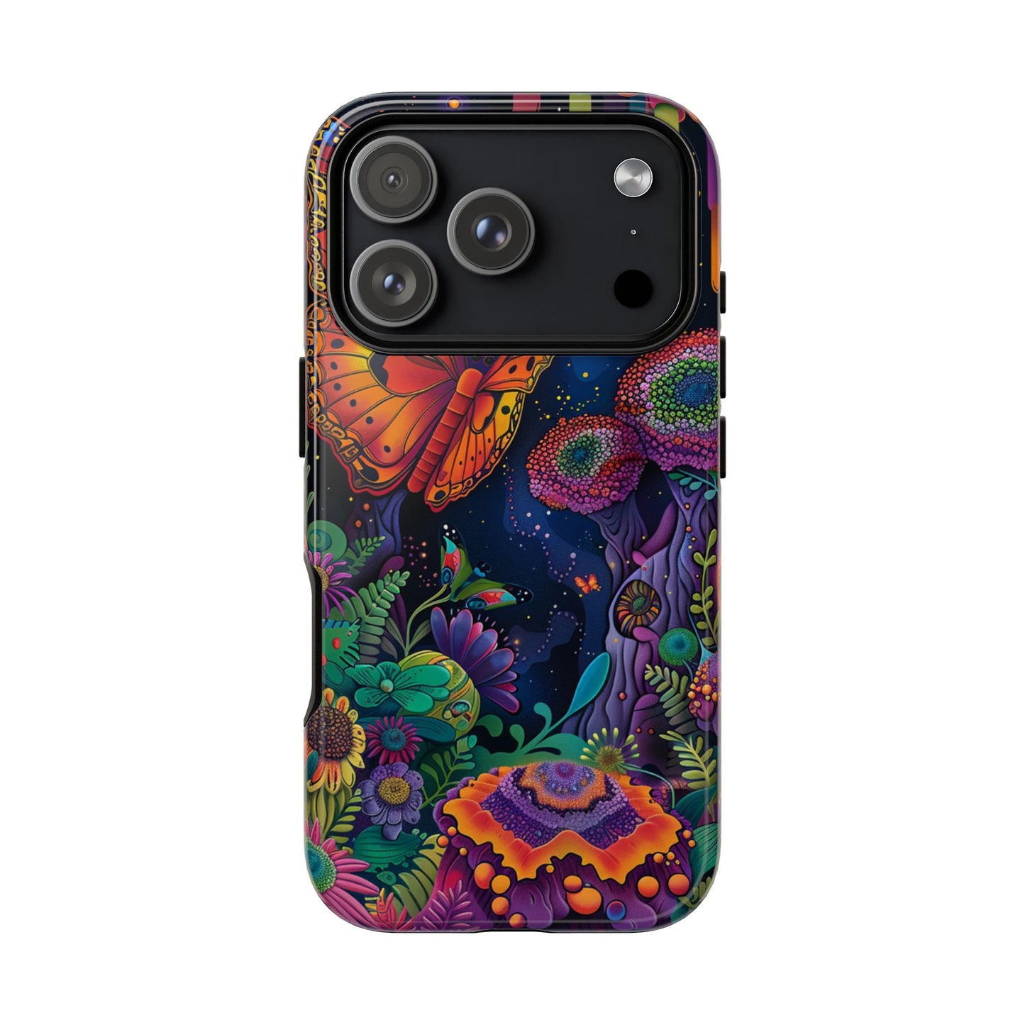Copy of Artistic Crescent Moon Phone Case — Dreamy Starry Night Protection