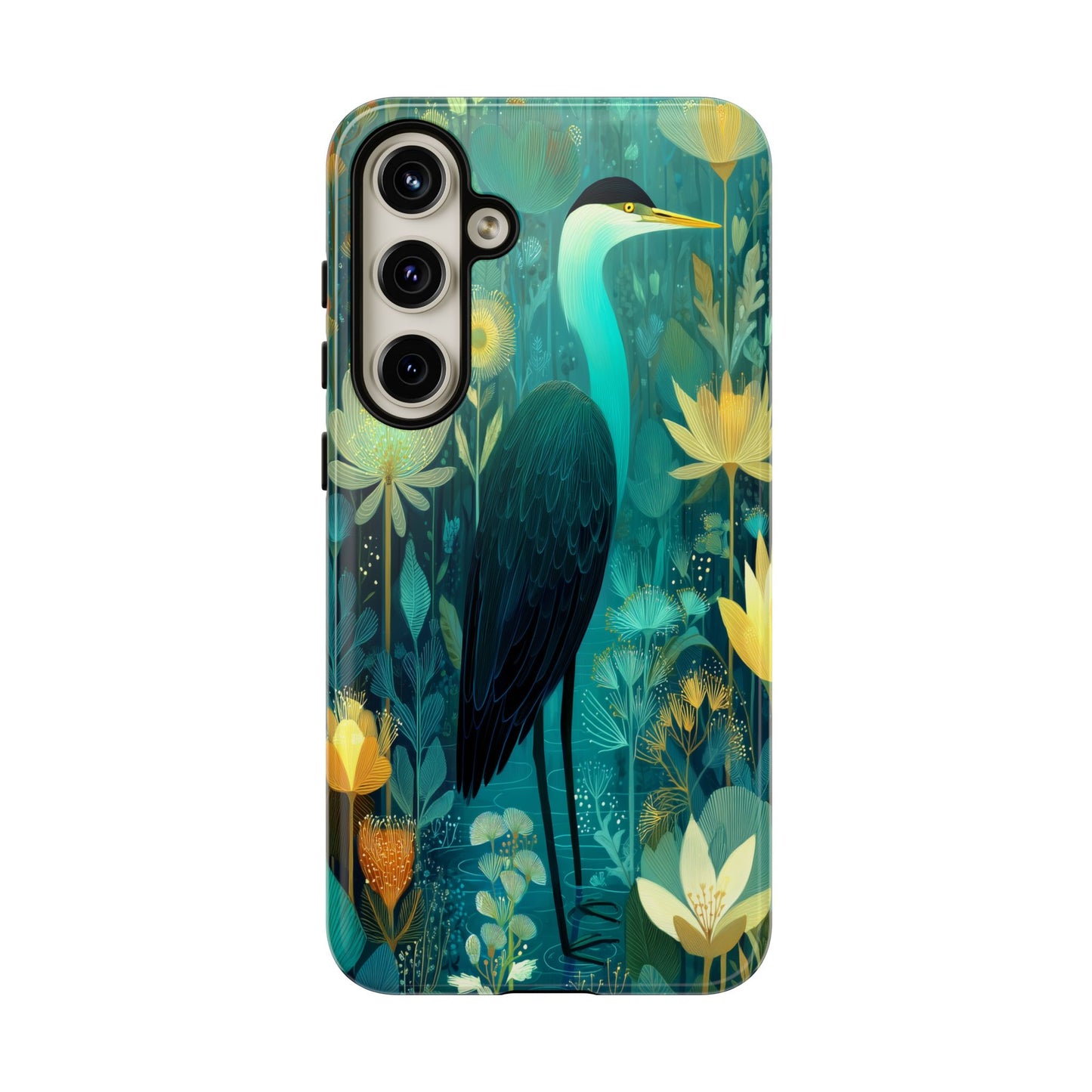 Copy of Artistic Crescent Moon Phone Case — Dreamy Starry Night Protection