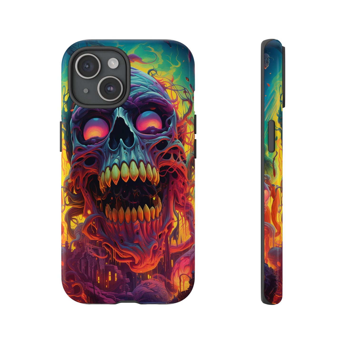 Copy of Artistic Crescent Moon Phone Case — Dreamy Starry Night Protection