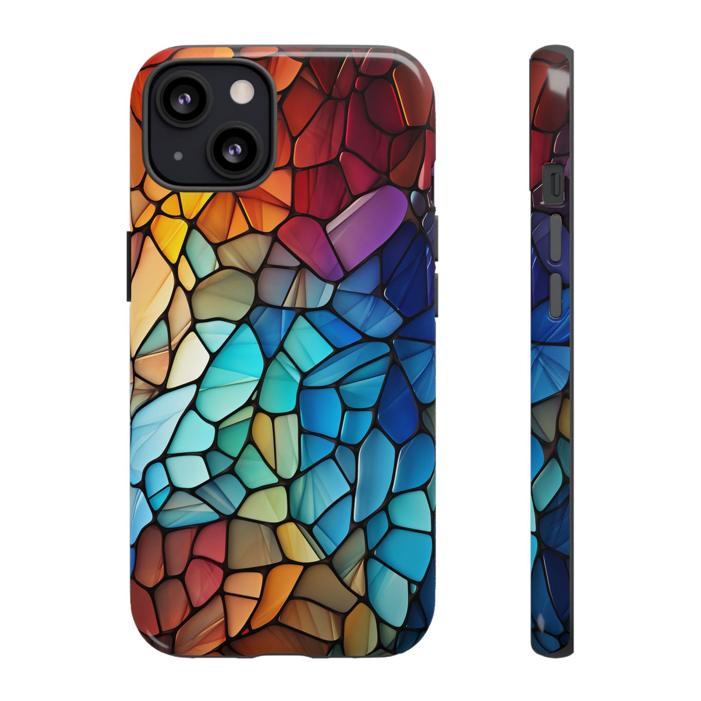 Copy of Artistic Crescent Moon Phone Case — Dreamy Starry Night Protection