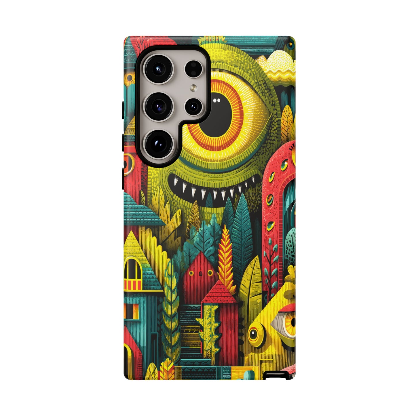 Copy of Artistic Crescent Moon Phone Case — Dreamy Starry Night Protection