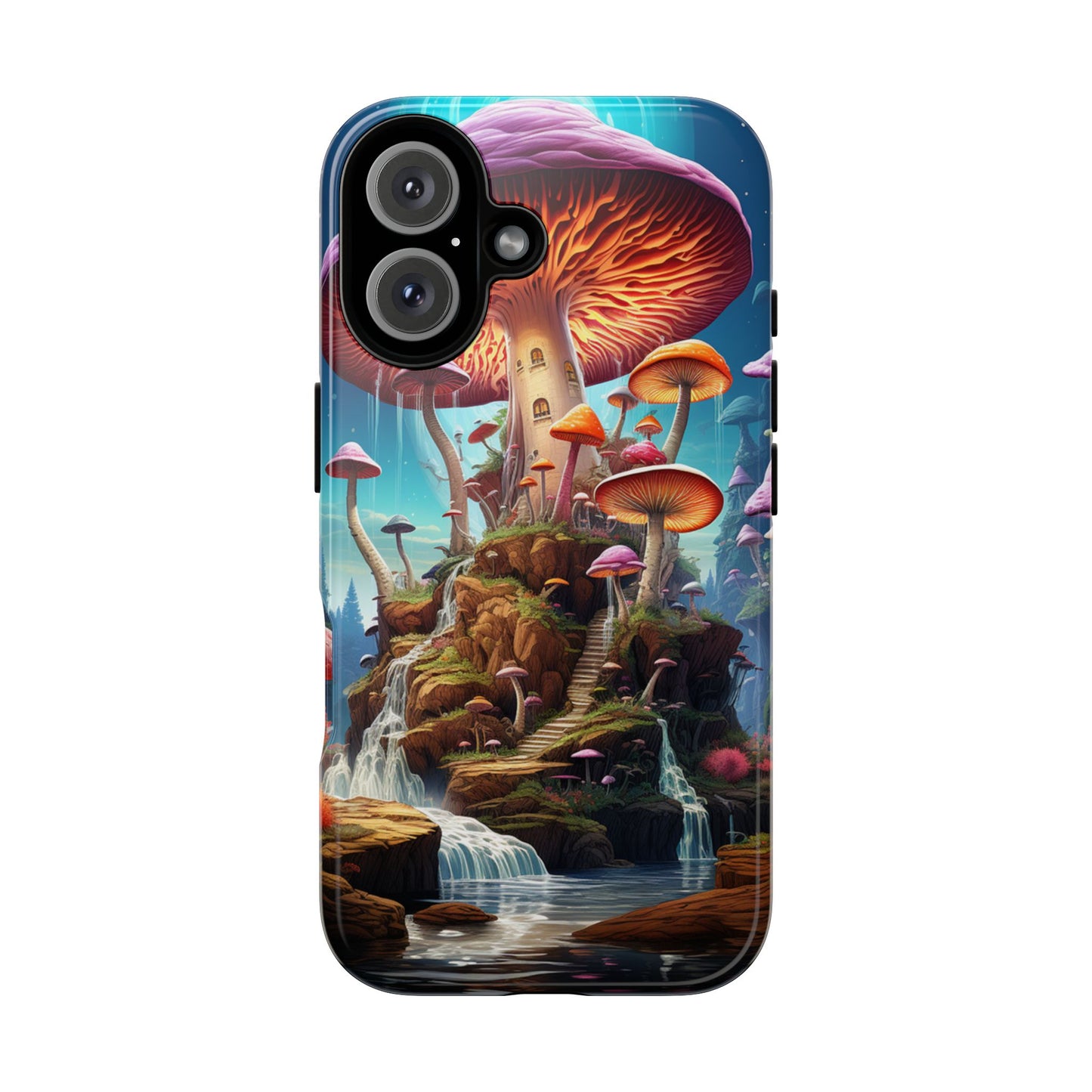 Copy of Artistic Crescent Moon Phone Case — Dreamy Starry Night Protection