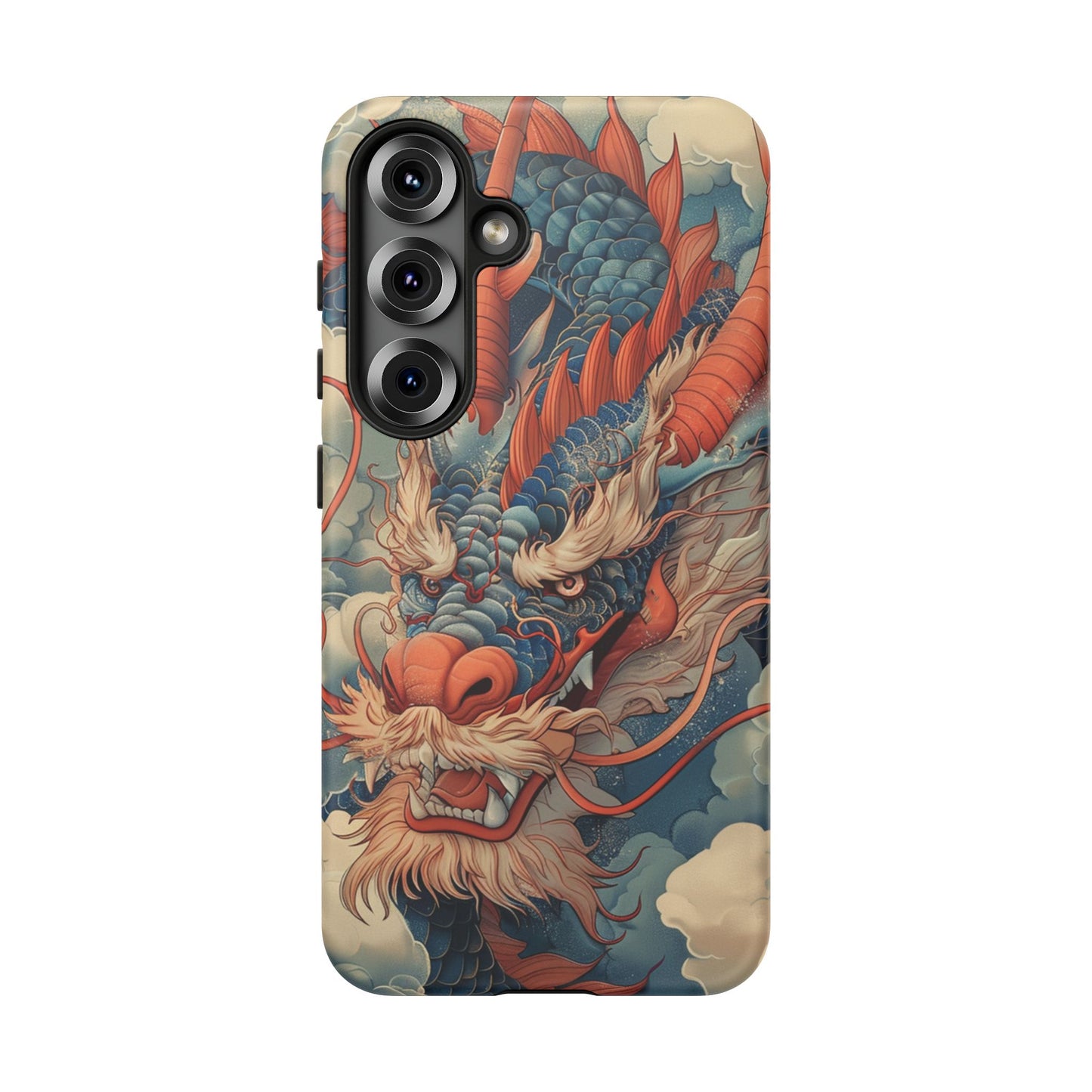 Copy of Copy of Artistic Crescent Moon Phone Case — Dreamy Starry Night Protection
