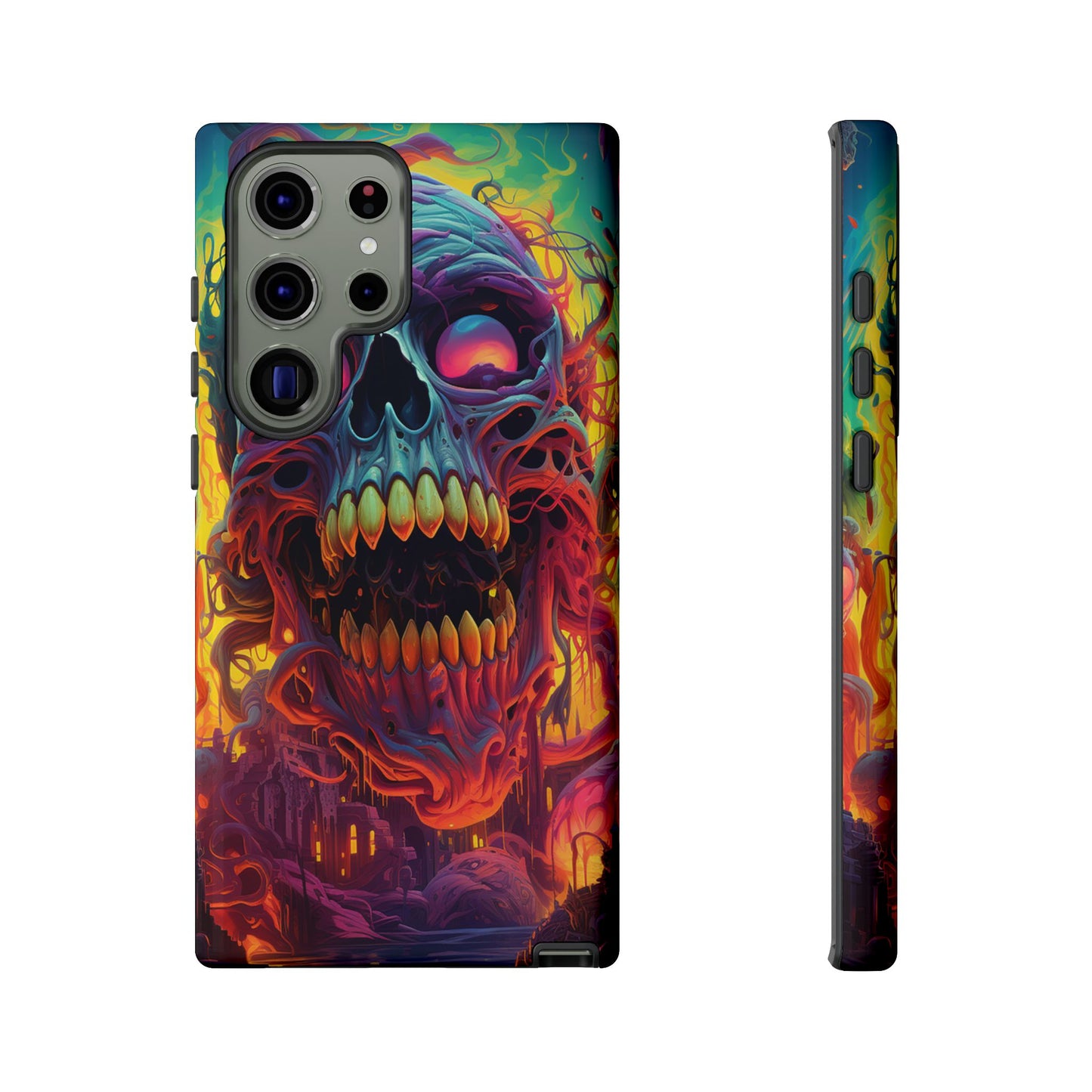 Copy of Copy of Artistic Crescent Moon Phone Case — Dreamy Starry Night Protection