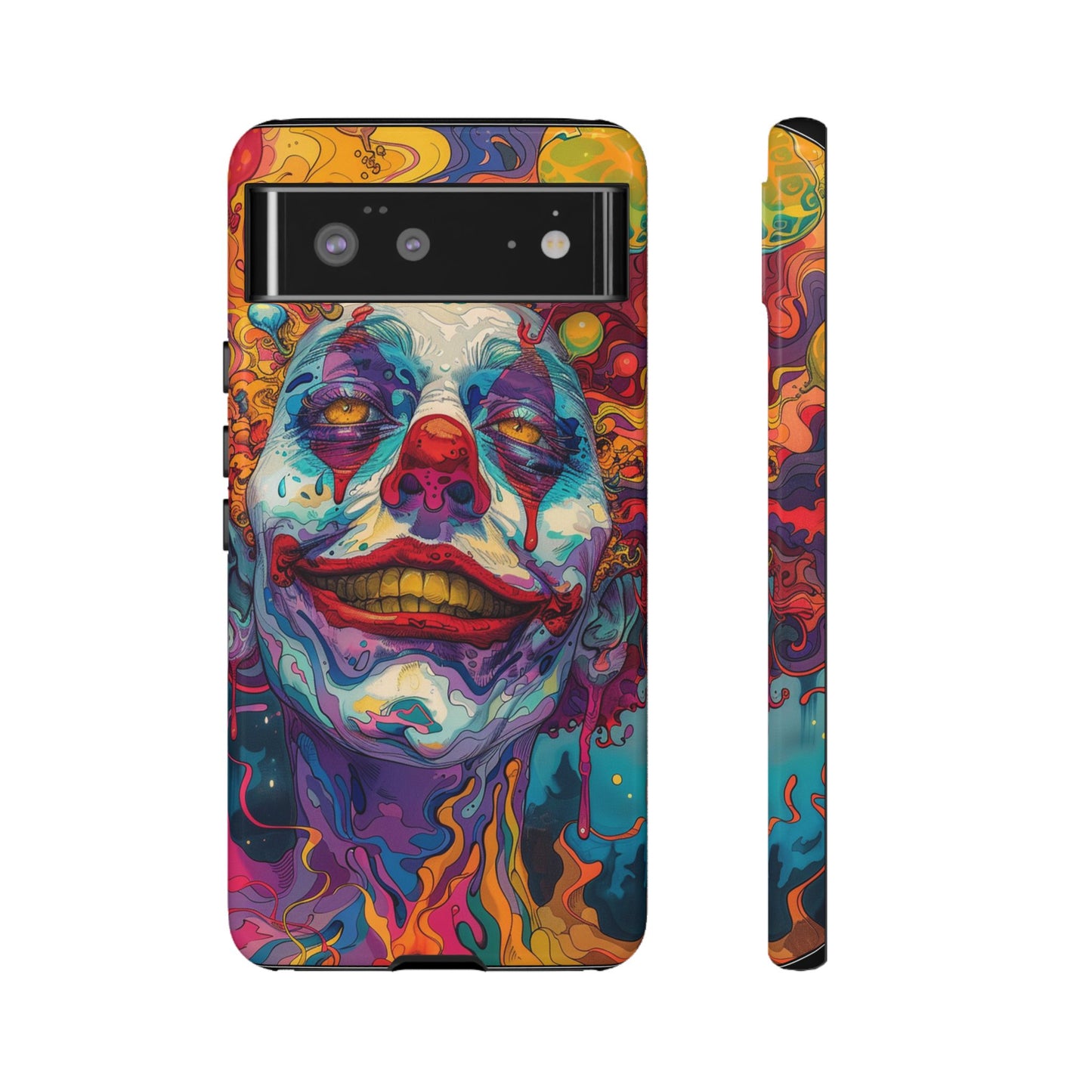 Copy of Copy of Artistic Crescent Moon Phone Case — Dreamy Starry Night Protection