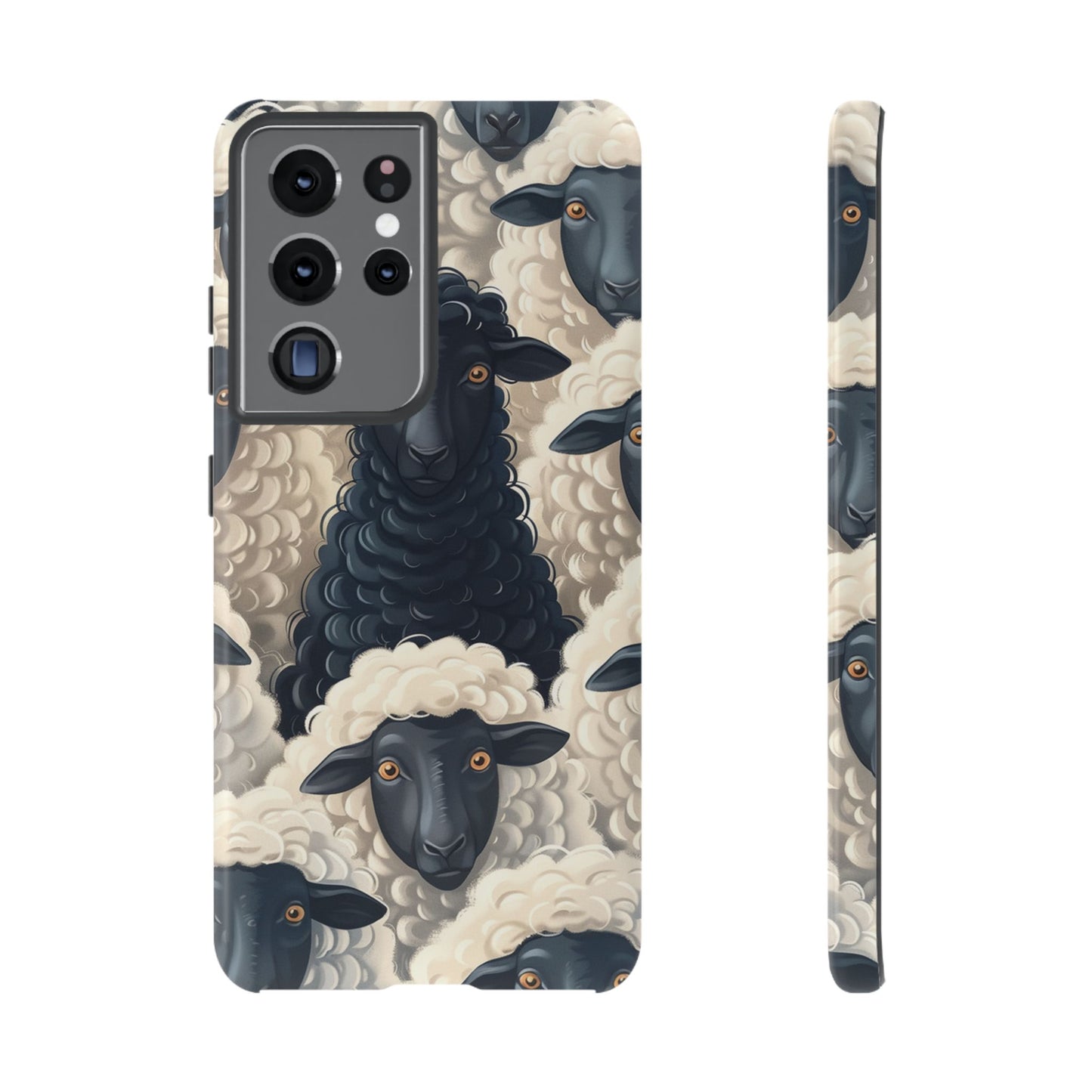 Copy of Copy of Artistic Crescent Moon Phone Case — Dreamy Starry Night Protection