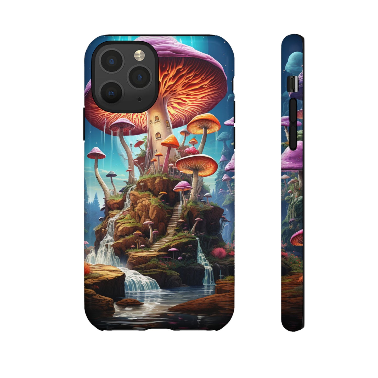 Copy of Artistic Crescent Moon Phone Case — Dreamy Starry Night Protection