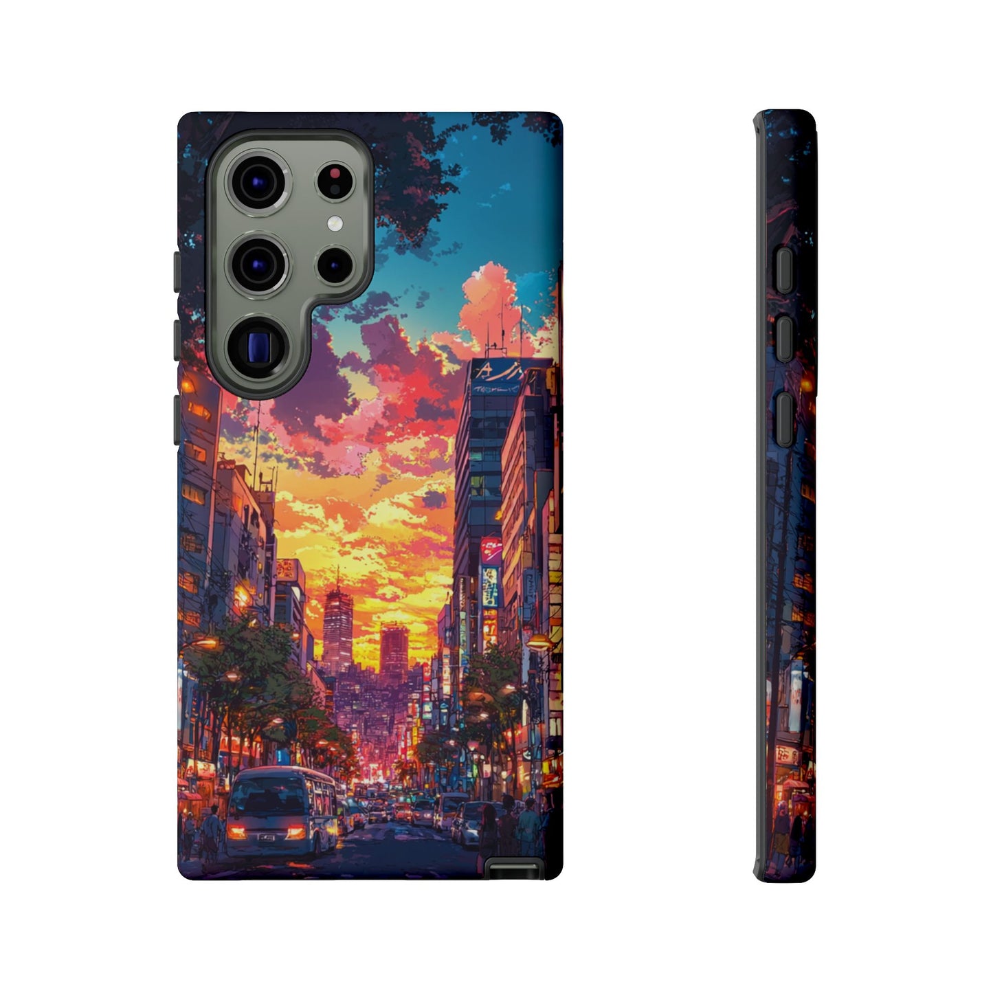 Copy of Copy of Artistic Crescent Moon Phone Case — Dreamy Starry Night Protection