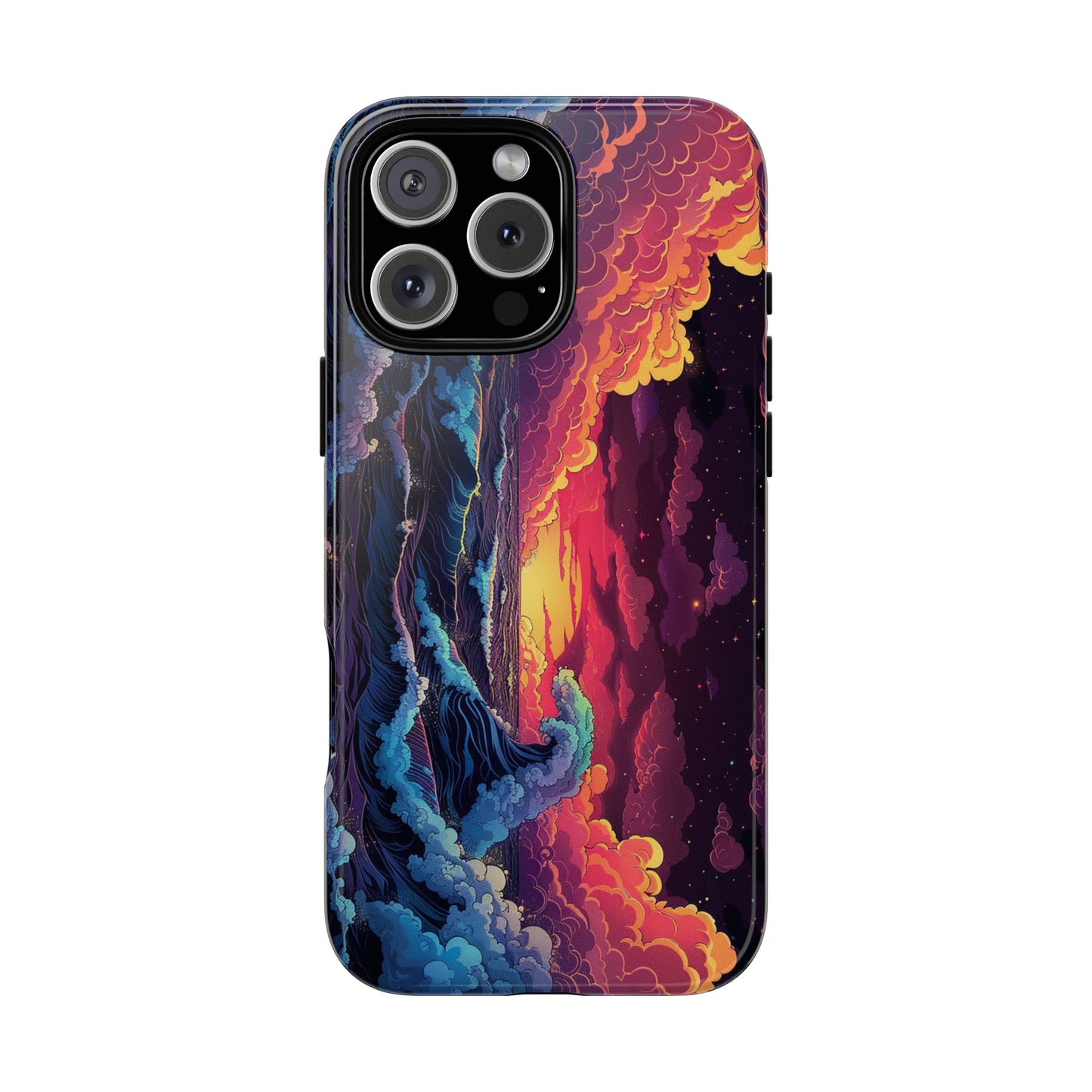 Copy of Artistic Crescent Moon Phone Case — Dreamy Starry Night Protection