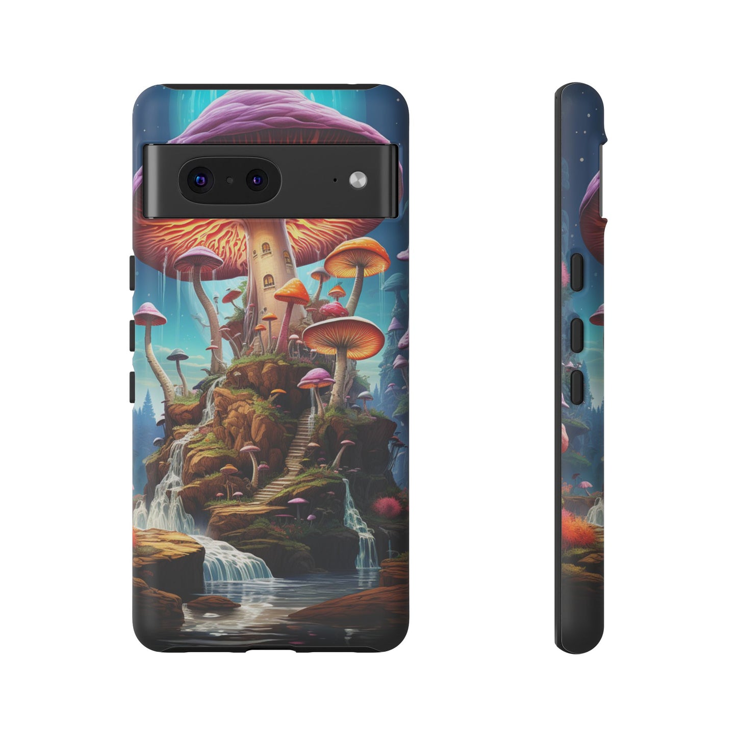 Copy of Copy of Artistic Crescent Moon Phone Case — Dreamy Starry Night Protection