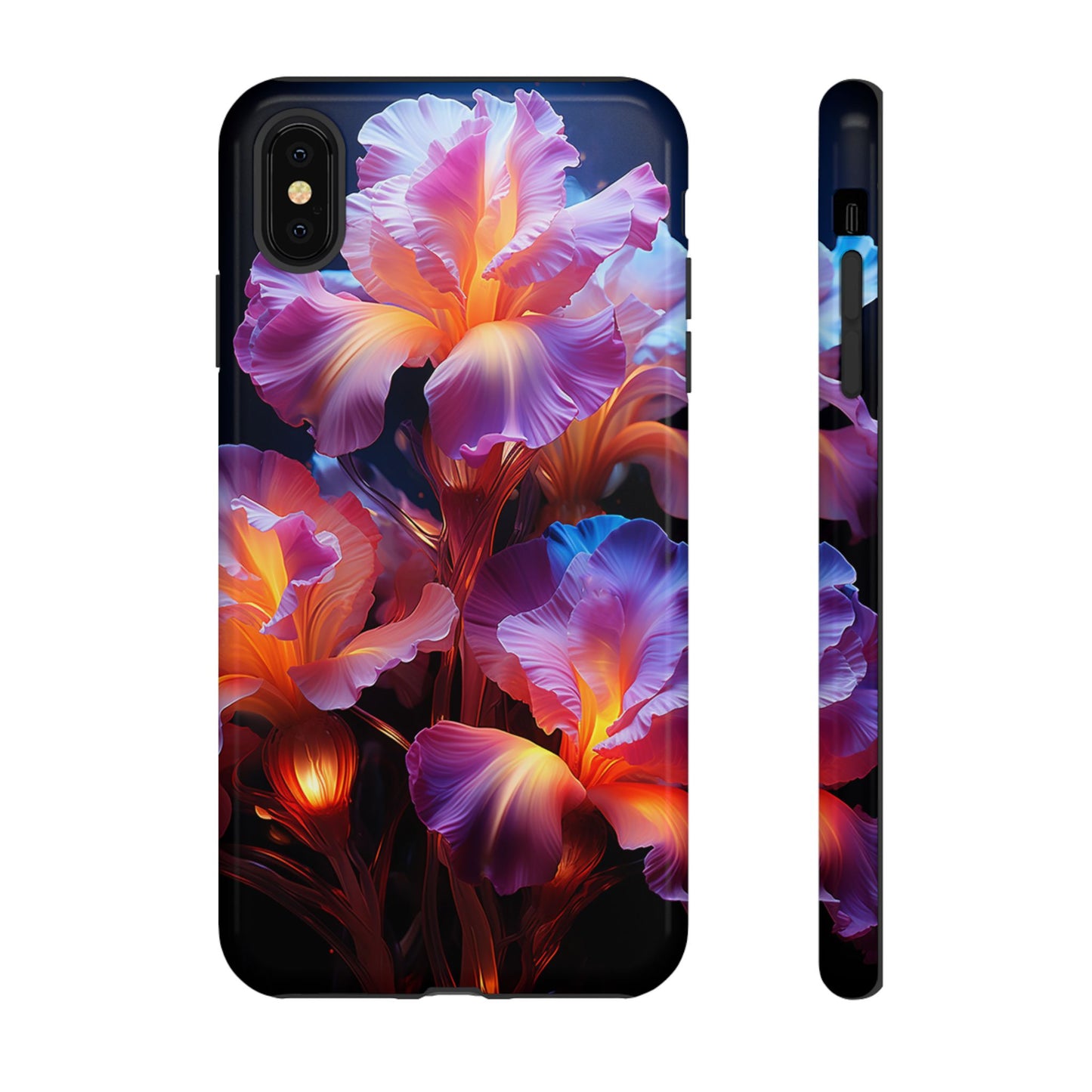 Copy of Artistic Crescent Moon Phone Case — Dreamy Starry Night Protection