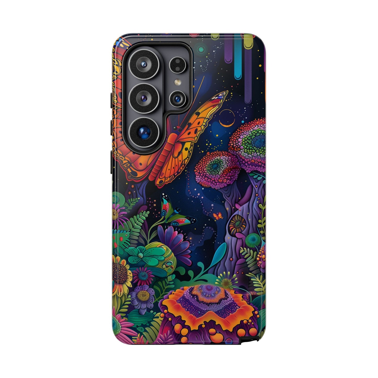 Copy of Copy of Artistic Crescent Moon Phone Case — Dreamy Starry Night Protection