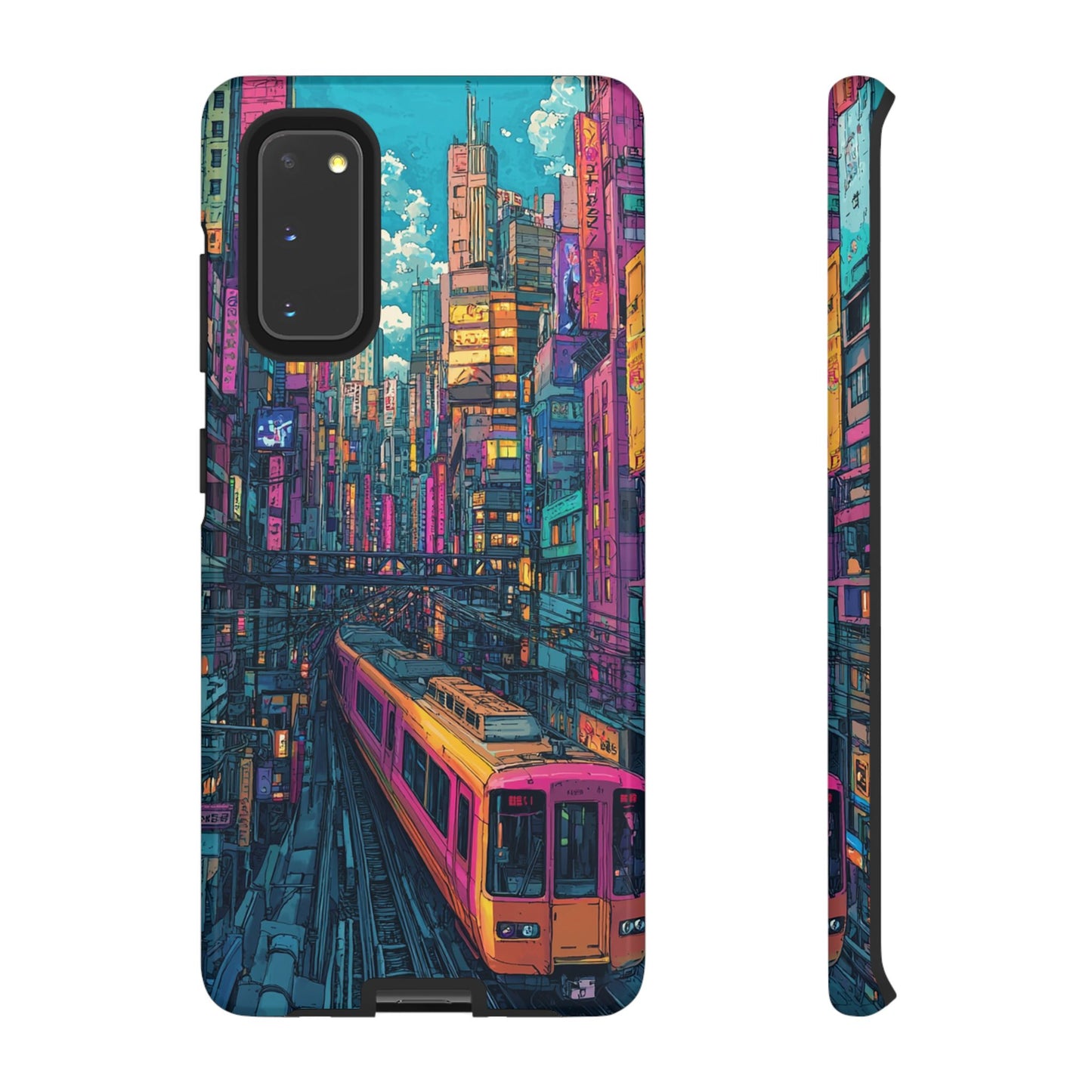 Copy of Copy of Artistic Crescent Moon Phone Case — Dreamy Starry Night Protection
