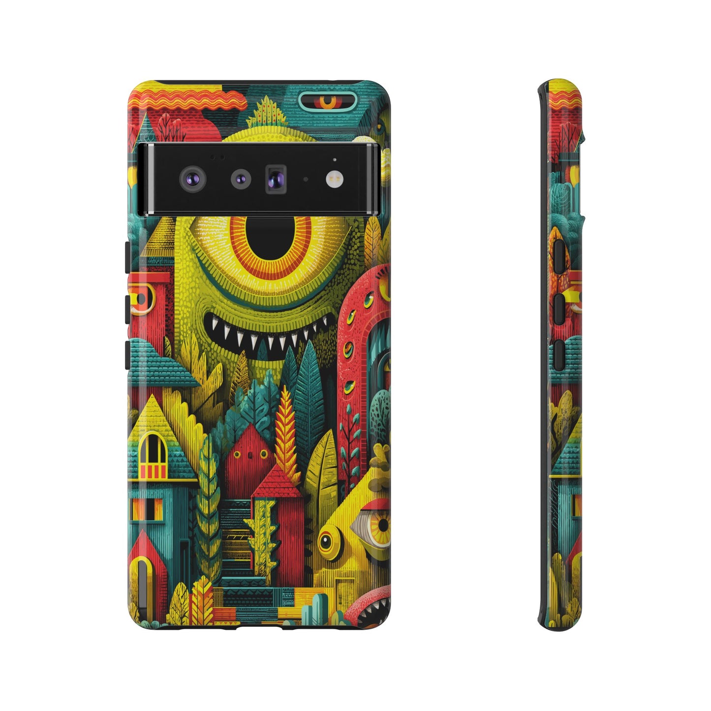 Copy of Artistic Crescent Moon Phone Case — Dreamy Starry Night Protection