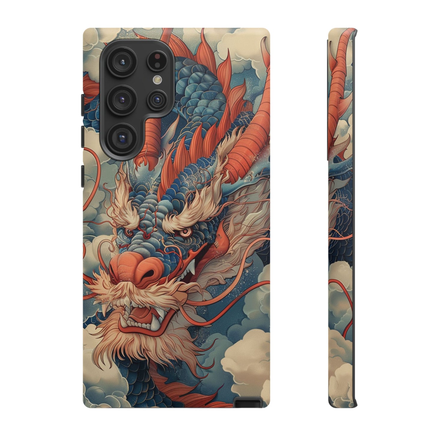 Copy of Copy of Artistic Crescent Moon Phone Case — Dreamy Starry Night Protection