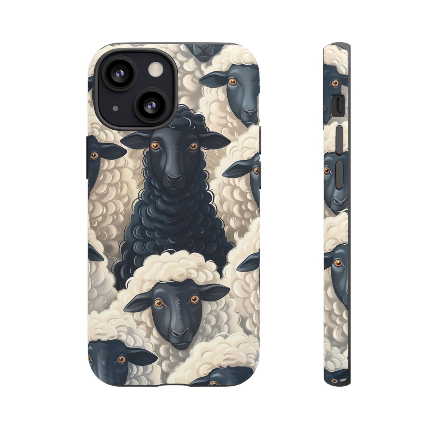 Copy of Artistic Crescent Moon Phone Case — Dreamy Starry Night Protection