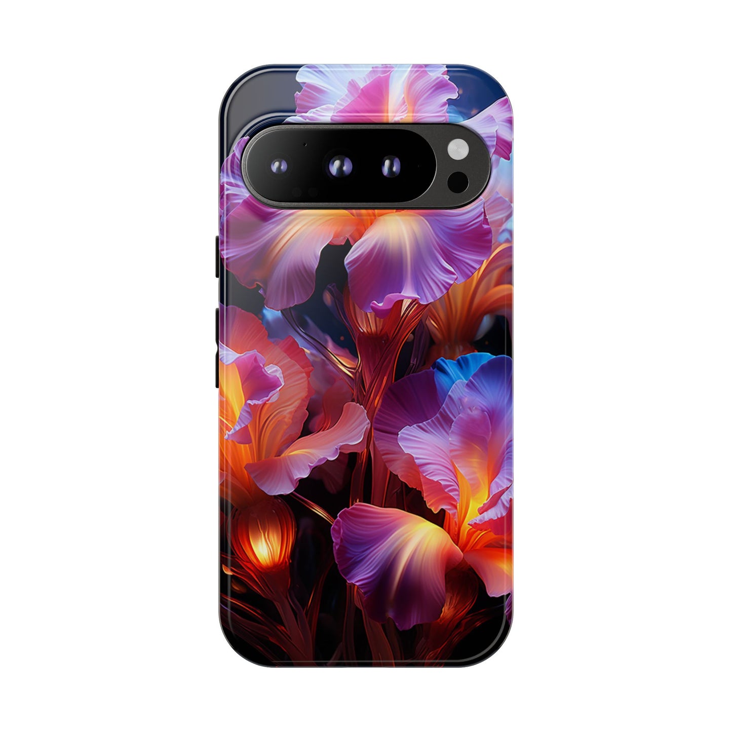 Copy of Copy of Artistic Crescent Moon Phone Case — Dreamy Starry Night Protection