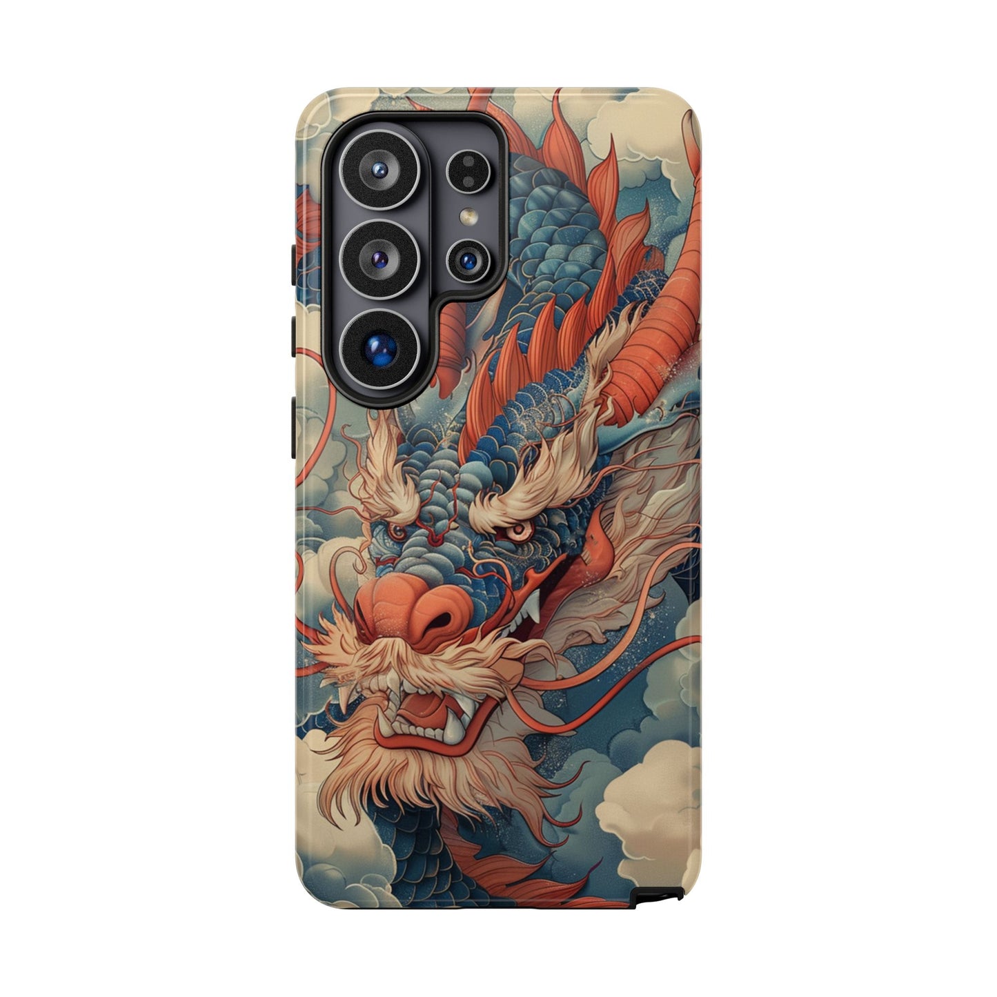 Copy of Copy of Artistic Crescent Moon Phone Case — Dreamy Starry Night Protection