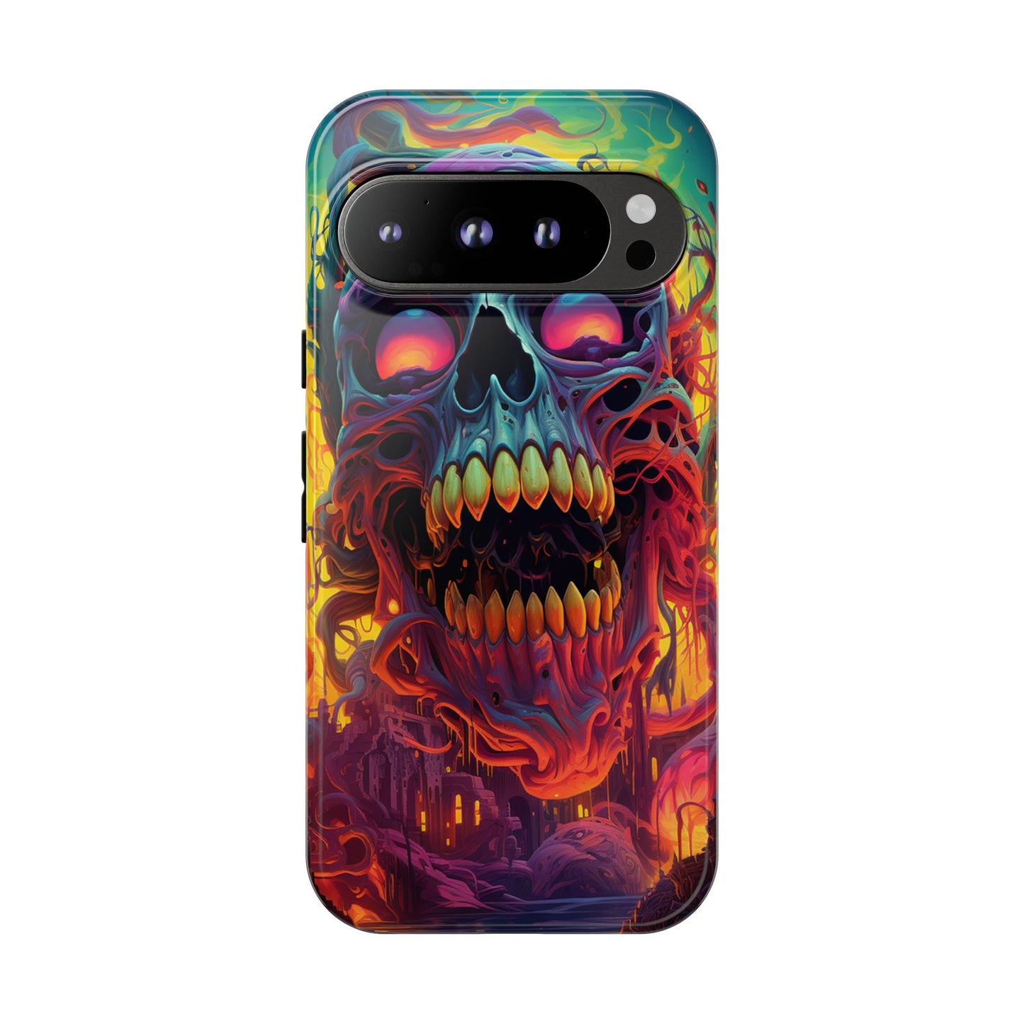 Copy of Copy of Artistic Crescent Moon Phone Case — Dreamy Starry Night Protection