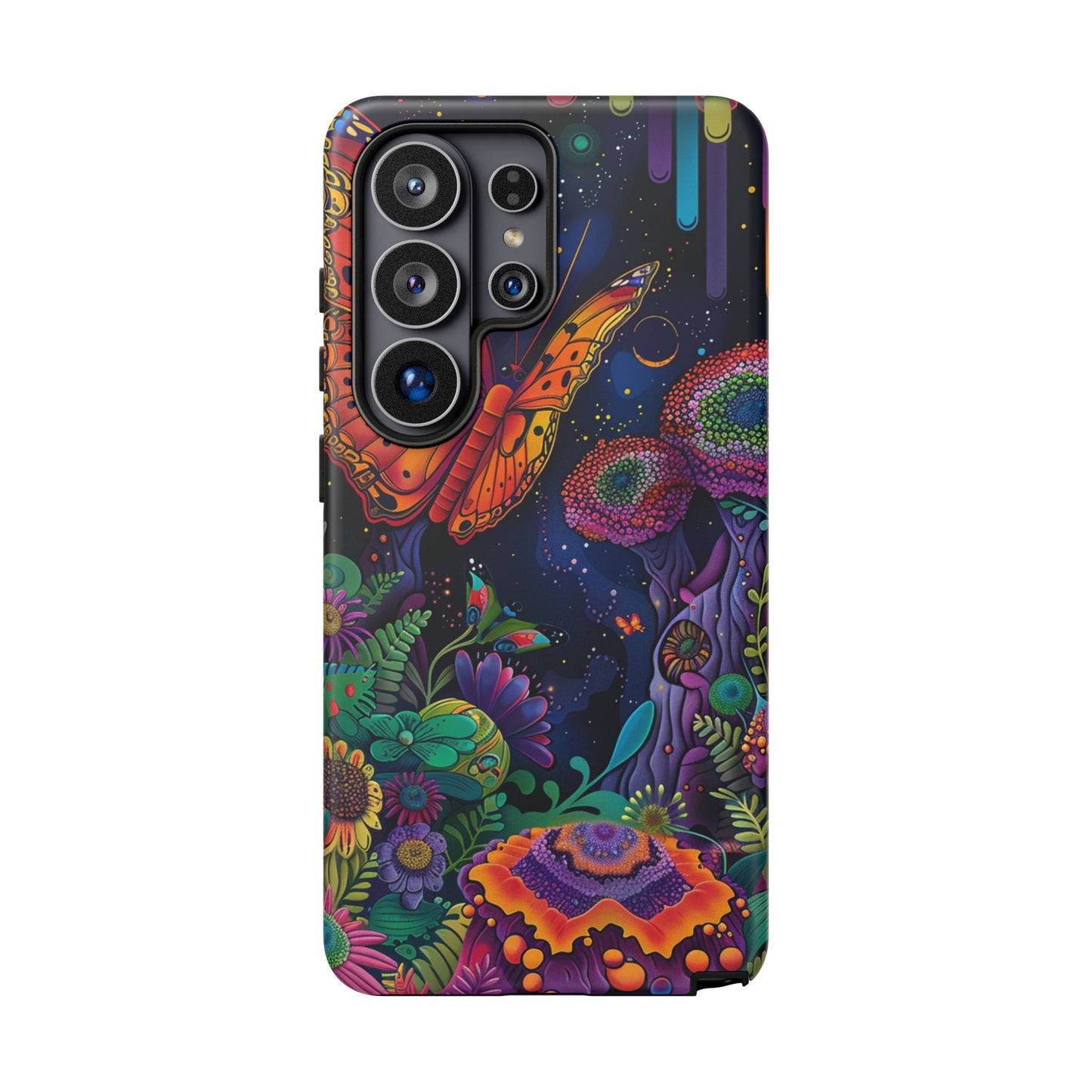 Copy of Copy of Artistic Crescent Moon Phone Case — Dreamy Starry Night Protection