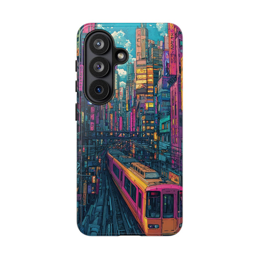 Copy of Copy of Artistic Crescent Moon Phone Case — Dreamy Starry Night Protection