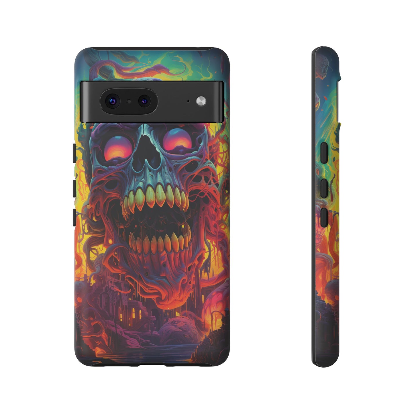 Copy of Copy of Artistic Crescent Moon Phone Case — Dreamy Starry Night Protection