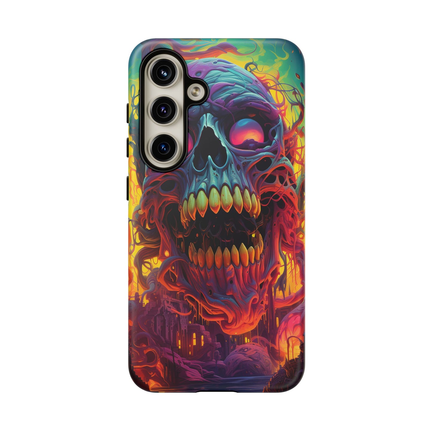 Copy of Copy of Artistic Crescent Moon Phone Case — Dreamy Starry Night Protection