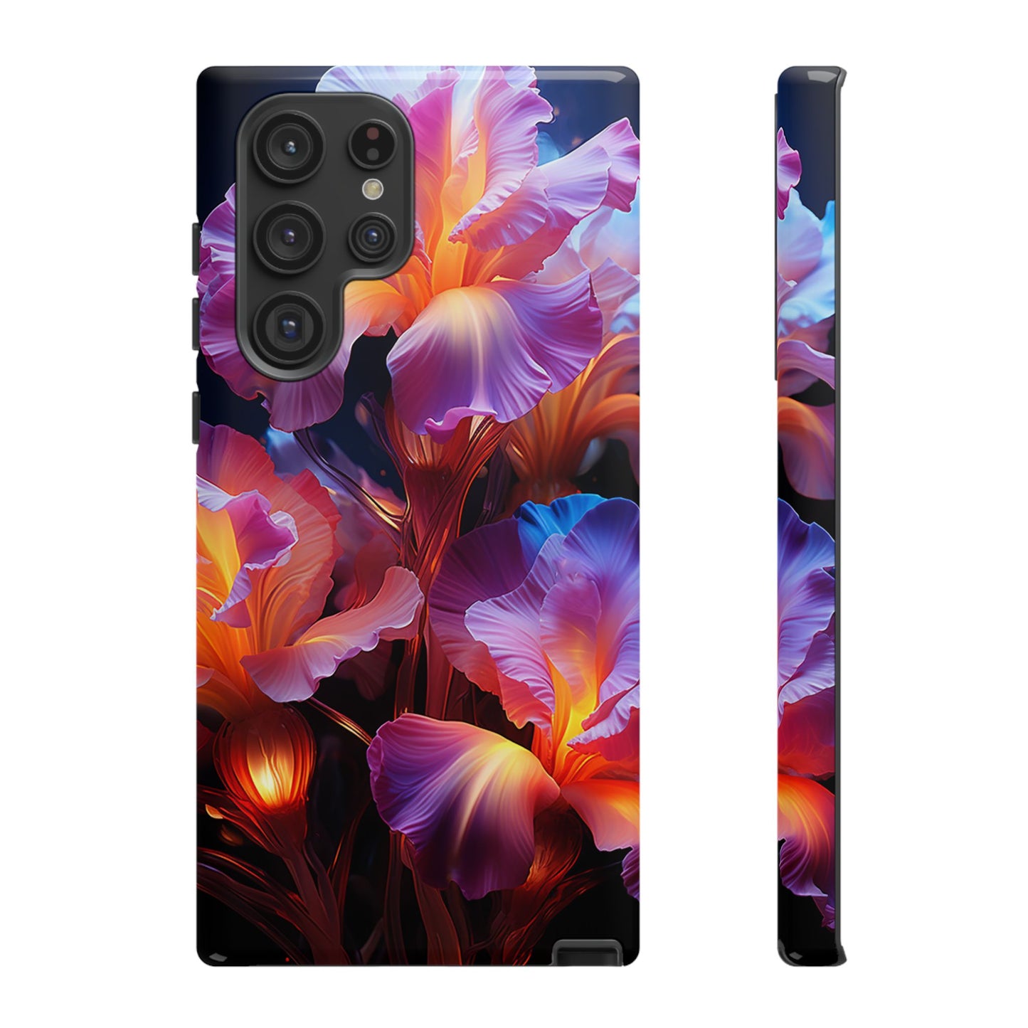 Copy of Copy of Artistic Crescent Moon Phone Case — Dreamy Starry Night Protection