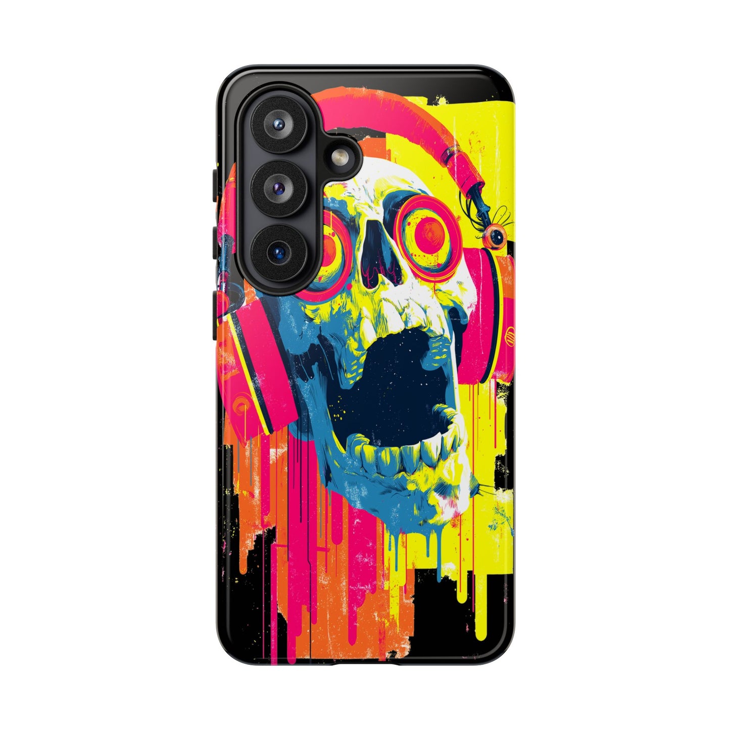 Copy of Artistic Crescent Moon Phone Case — Dreamy Starry Night Protection