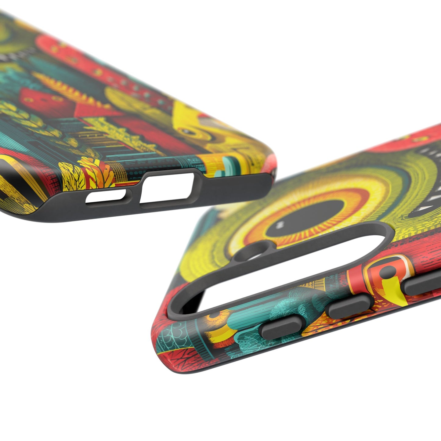 Copy of Artistic Crescent Moon Phone Case — Dreamy Starry Night Protection