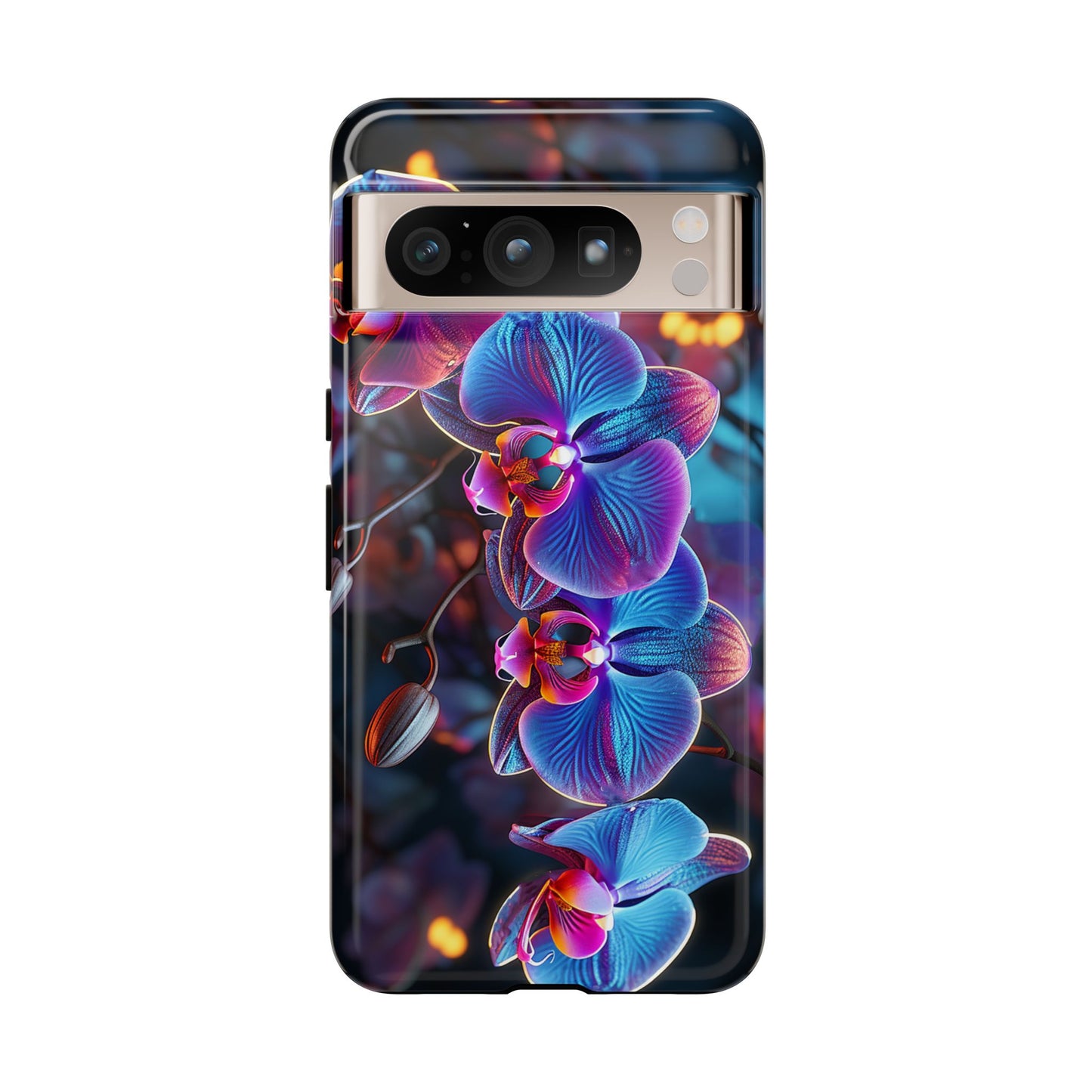 Copy of Copy of Artistic Crescent Moon Phone Case — Dreamy Starry Night Protection
