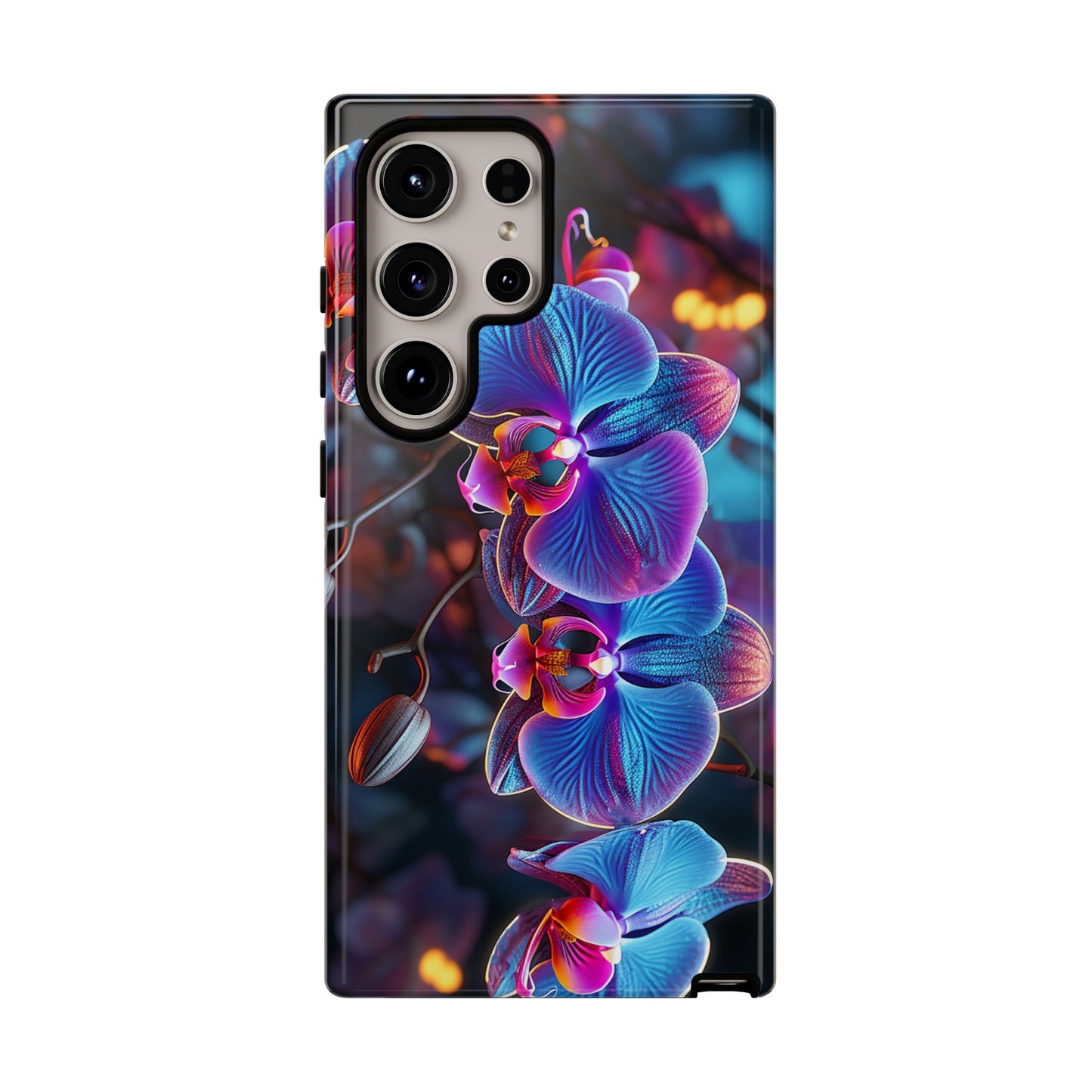 Copy of Copy of Artistic Crescent Moon Phone Case — Dreamy Starry Night Protection