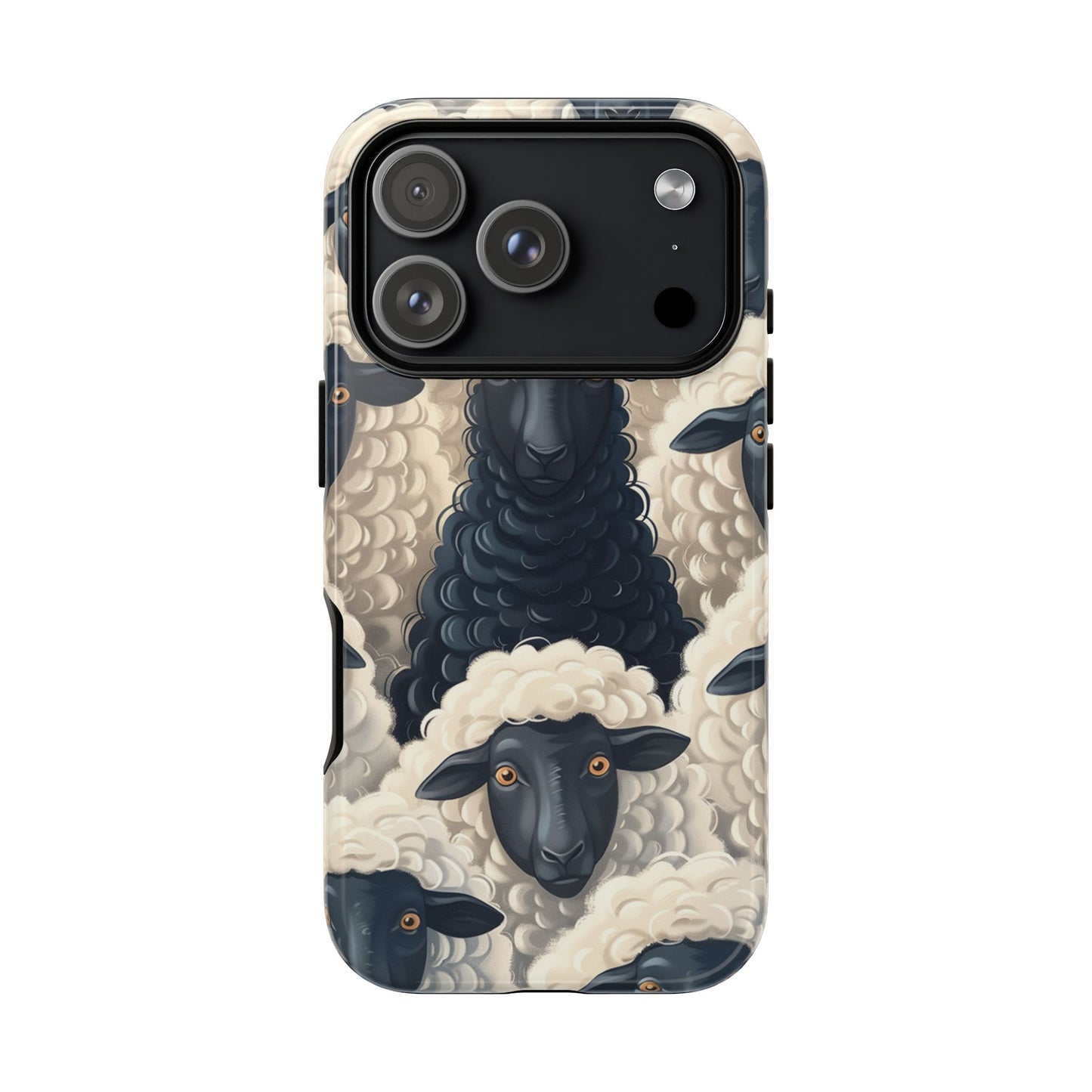 Copy of Artistic Crescent Moon Phone Case — Dreamy Starry Night Protection