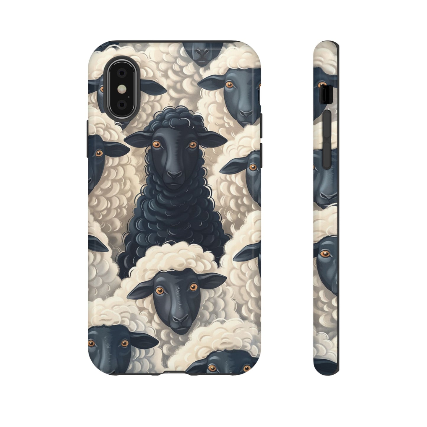 Copy of Artistic Crescent Moon Phone Case — Dreamy Starry Night Protection