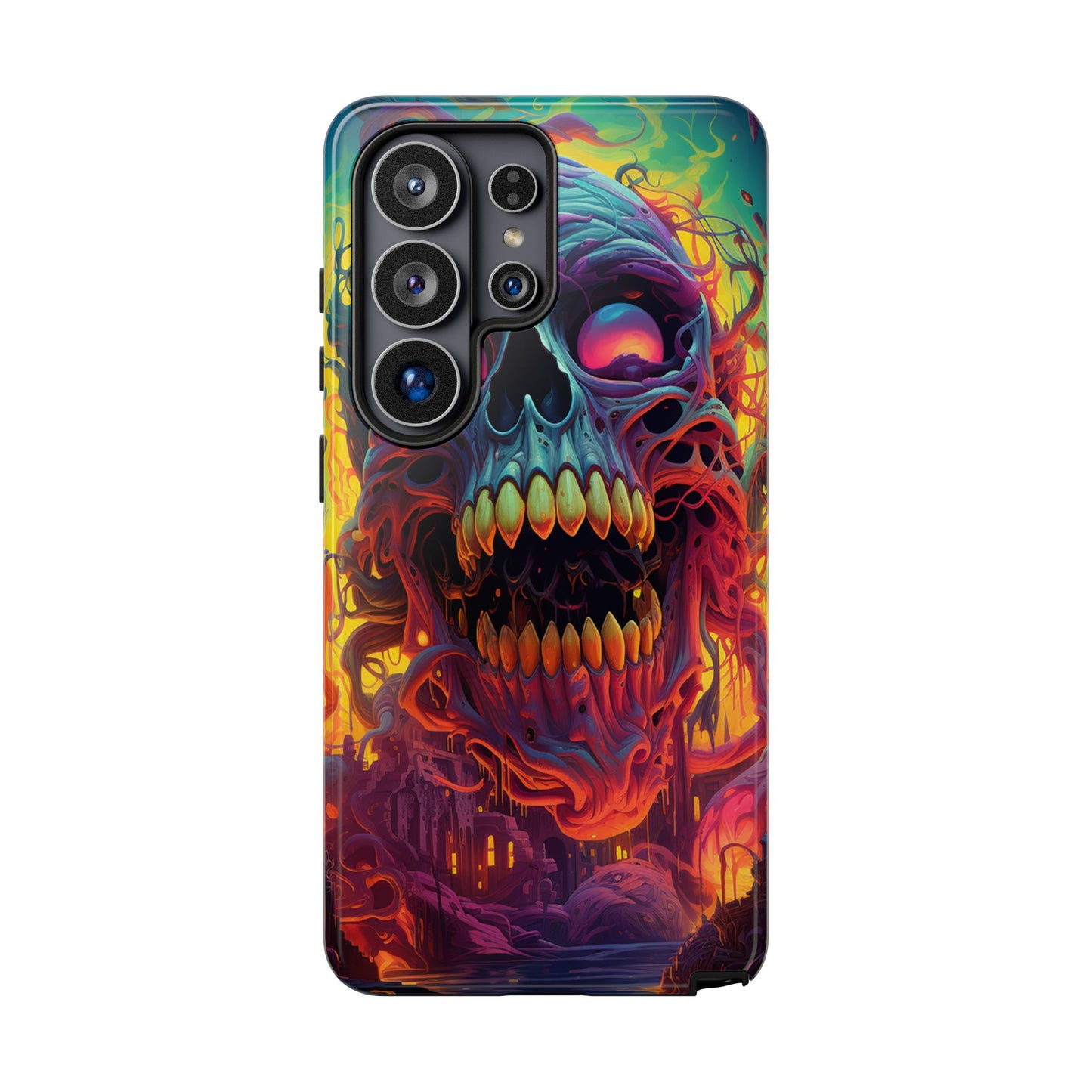 Copy of Copy of Artistic Crescent Moon Phone Case — Dreamy Starry Night Protection