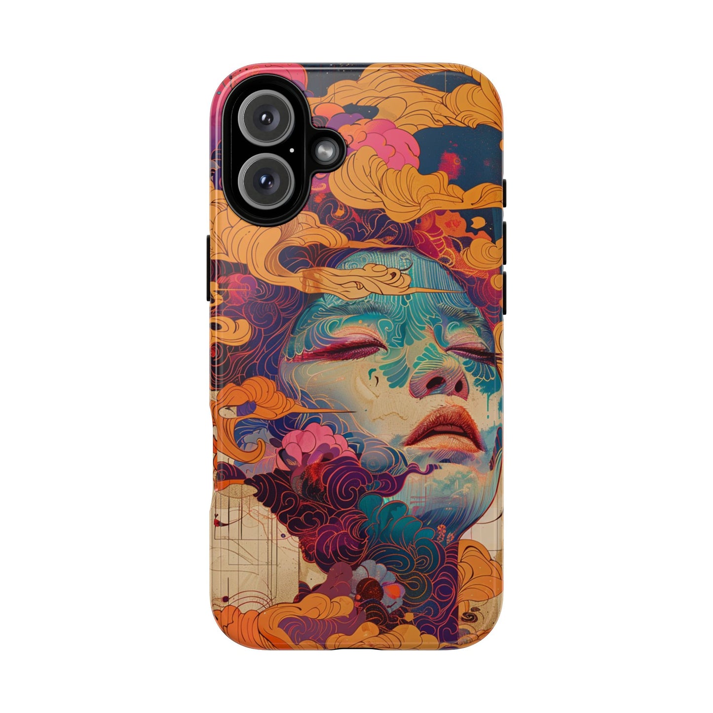 Copy of Artistic Crescent Moon Phone Case — Dreamy Starry Night Protection