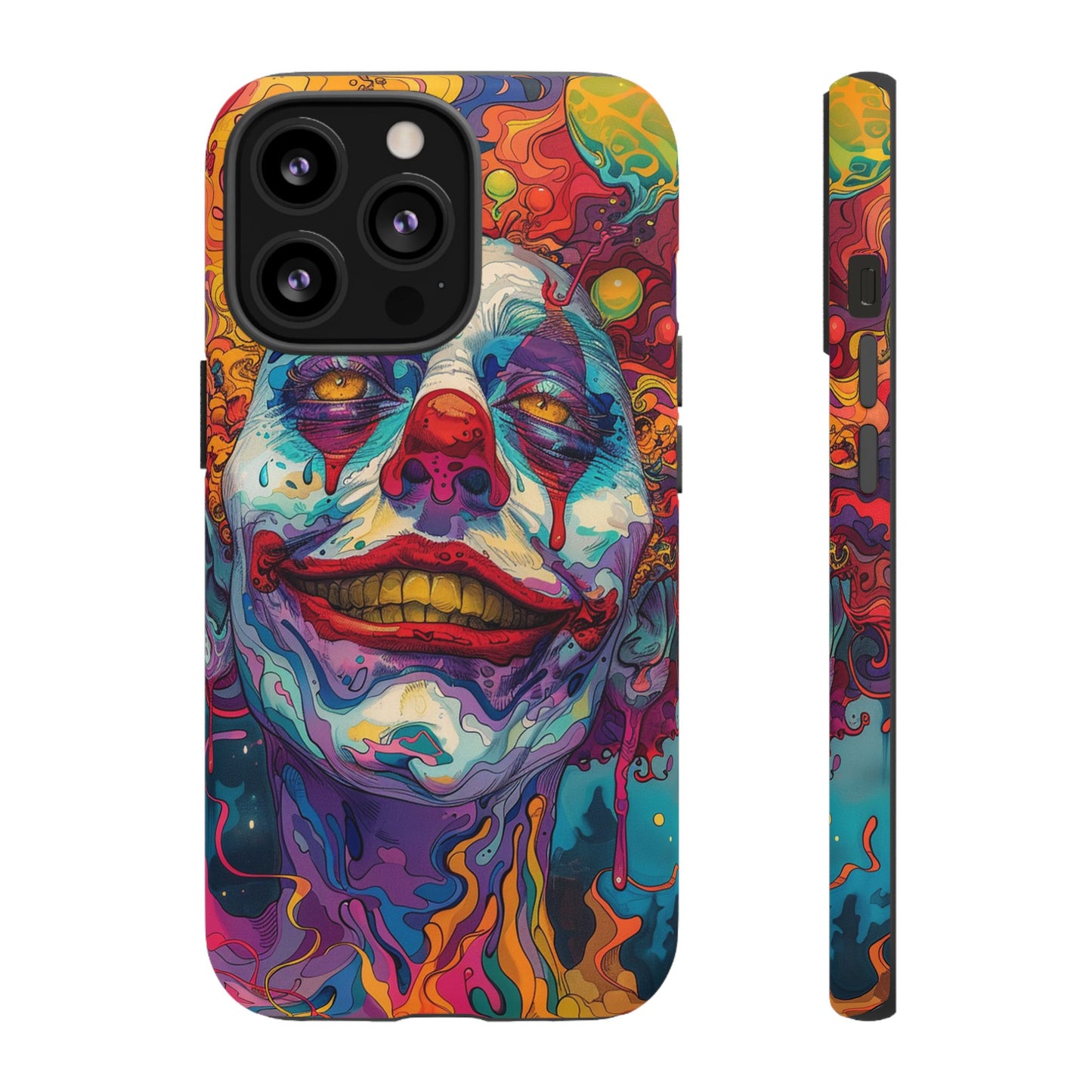 Copy of Artistic Crescent Moon Phone Case — Dreamy Starry Night Protection