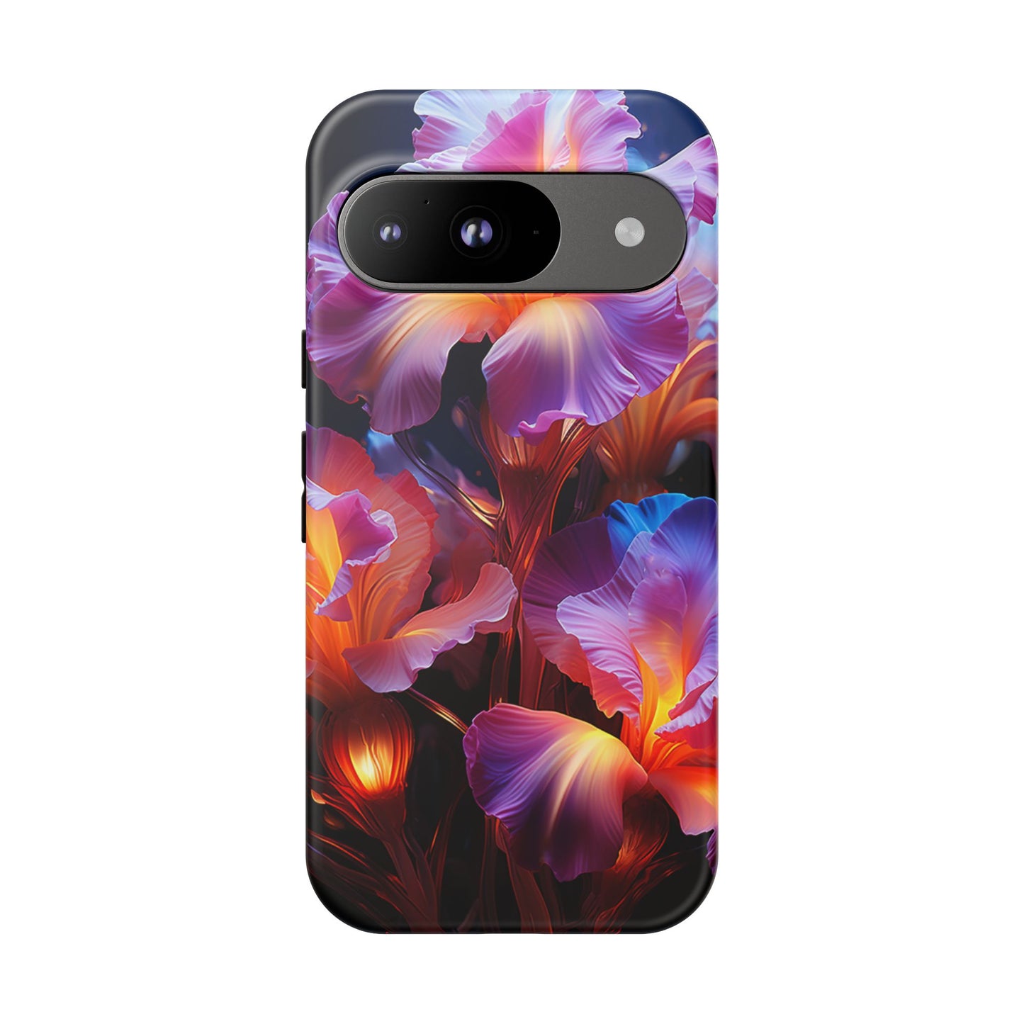 Copy of Copy of Artistic Crescent Moon Phone Case — Dreamy Starry Night Protection