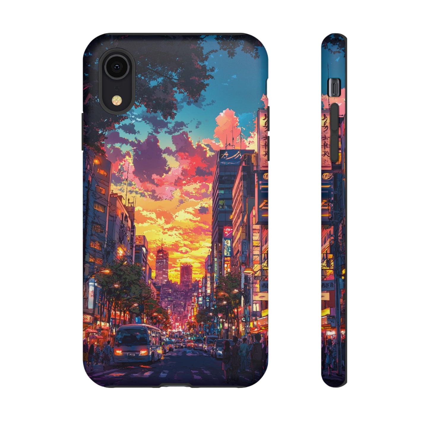 Copy of Artistic Crescent Moon Phone Case — Dreamy Starry Night Protection