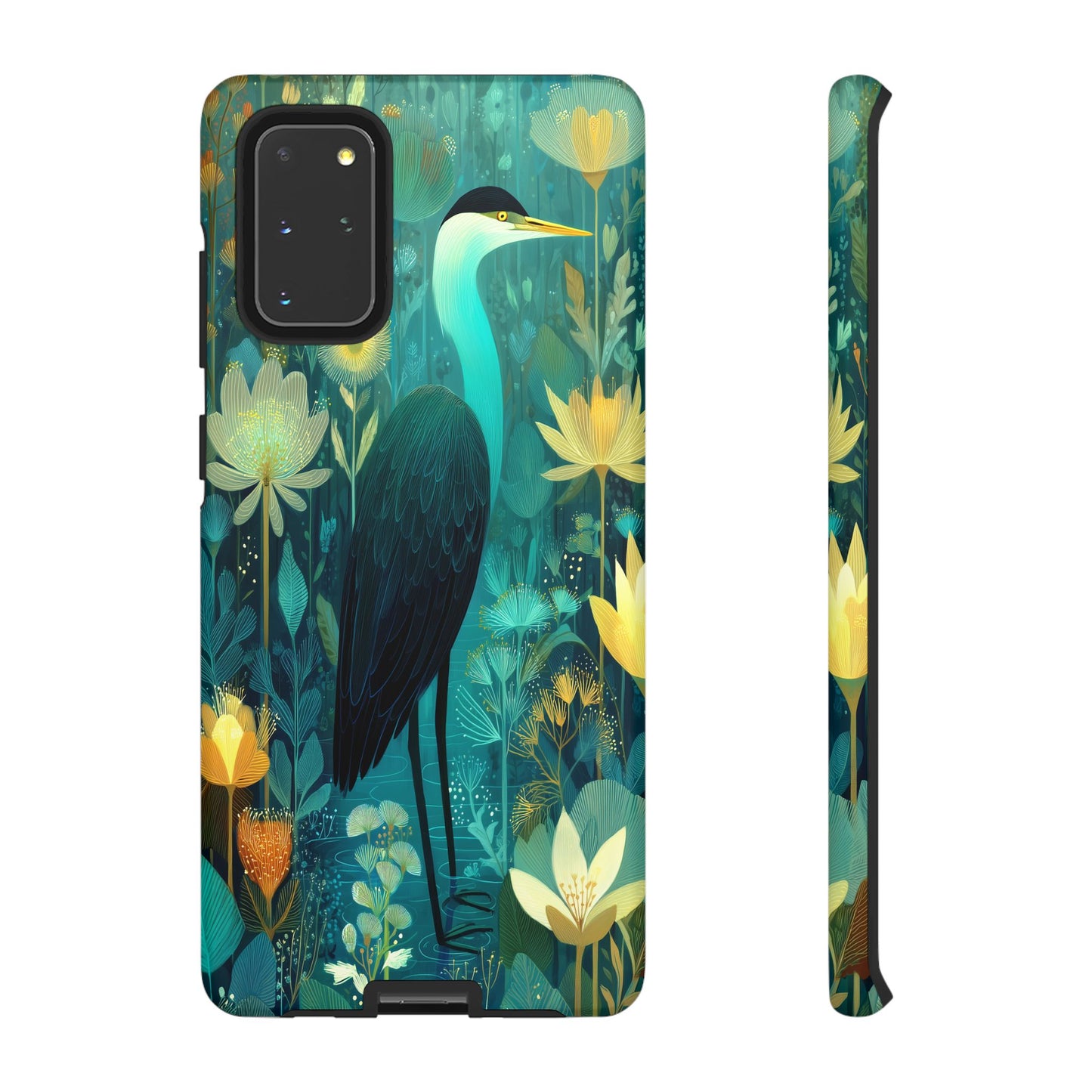 Copy of Artistic Crescent Moon Phone Case — Dreamy Starry Night Protection
