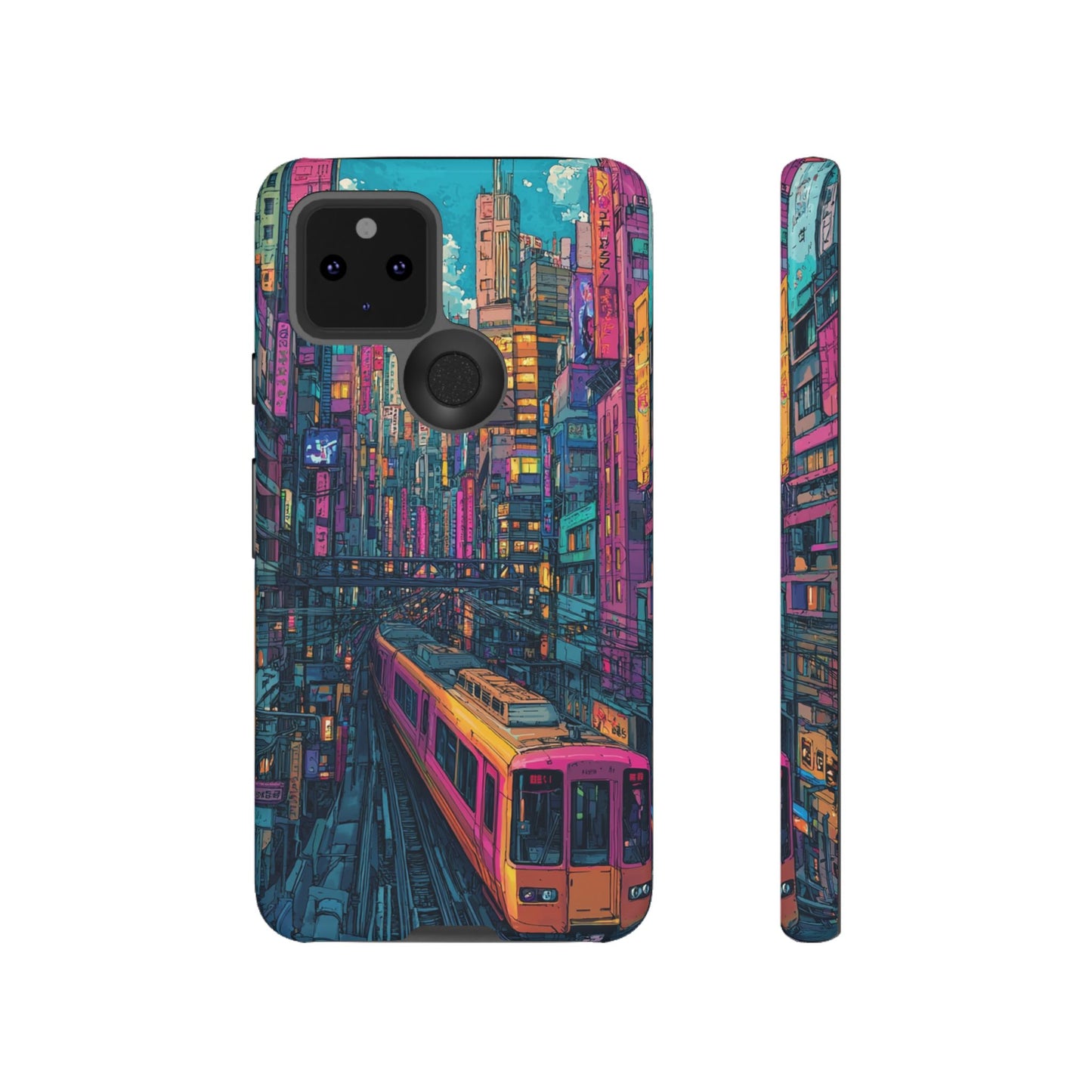 Copy of Copy of Artistic Crescent Moon Phone Case — Dreamy Starry Night Protection