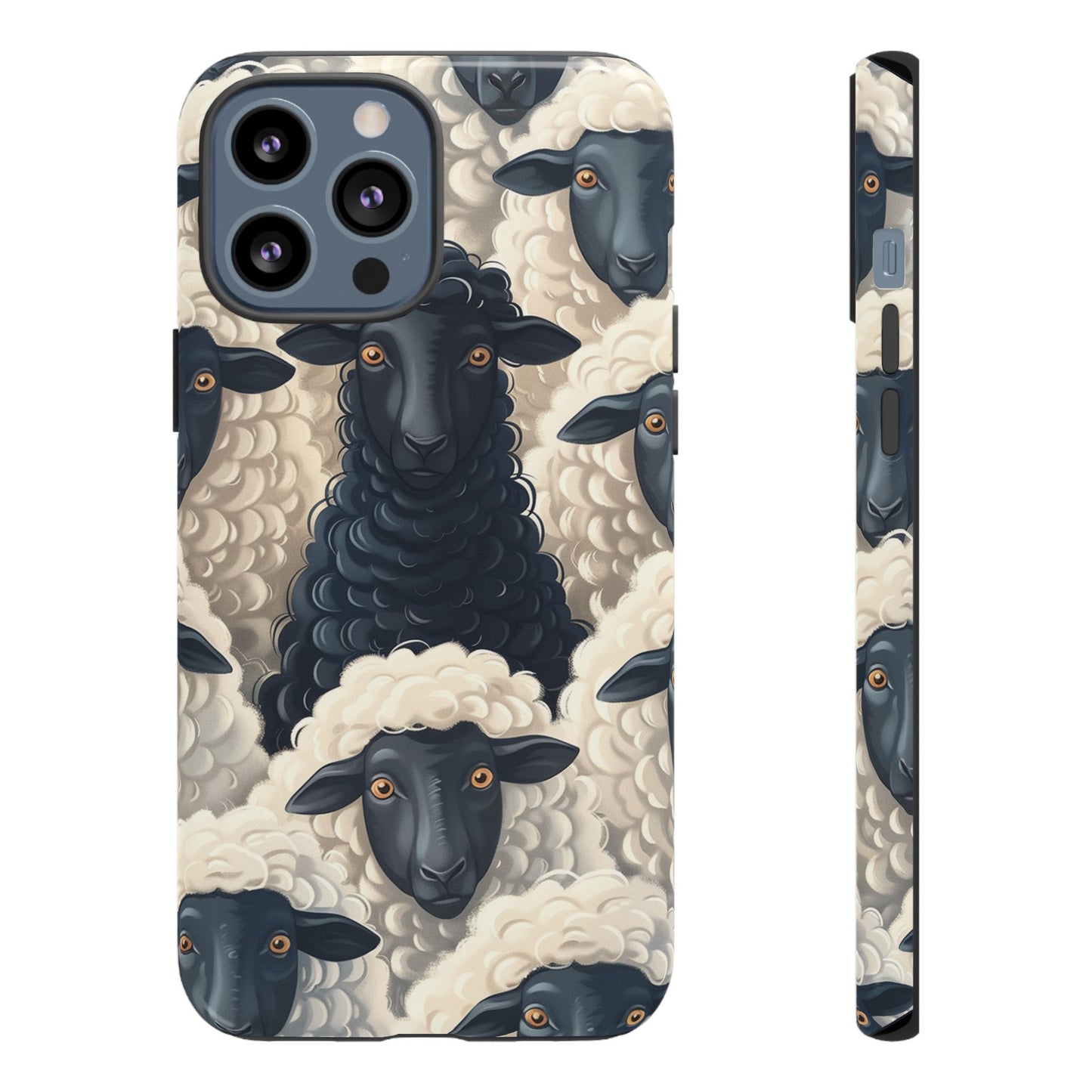 Copy of Artistic Crescent Moon Phone Case — Dreamy Starry Night Protection