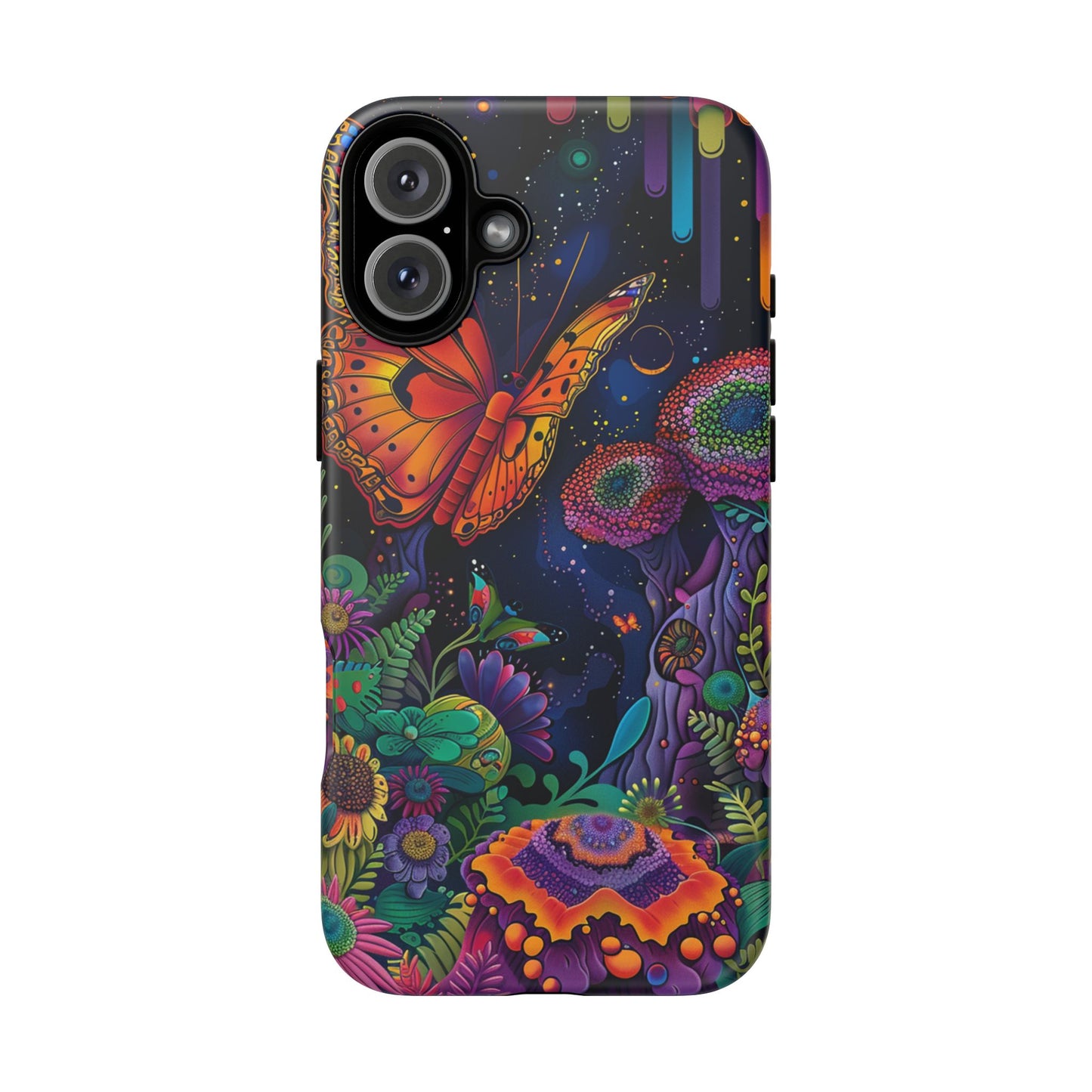 Copy of Artistic Crescent Moon Phone Case — Dreamy Starry Night Protection