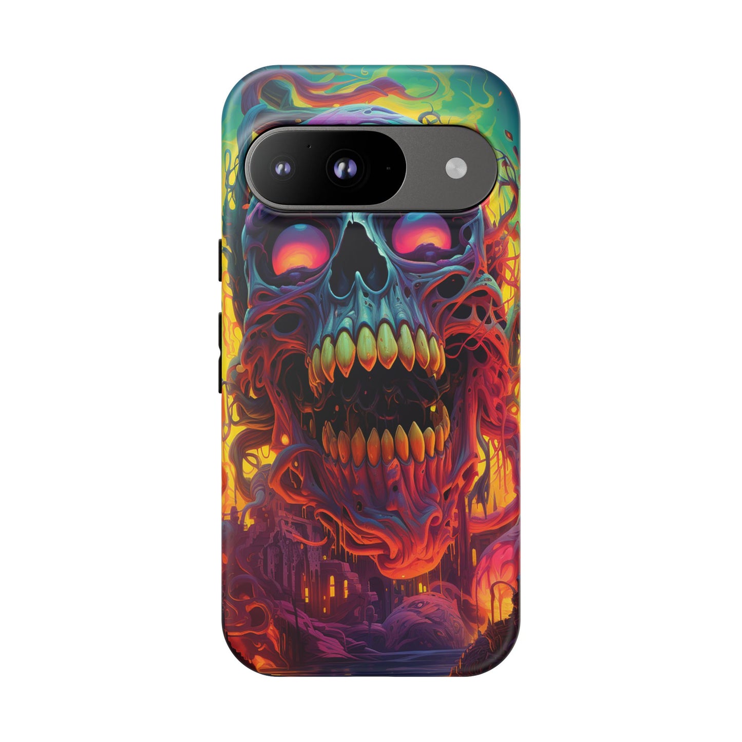 Copy of Copy of Artistic Crescent Moon Phone Case — Dreamy Starry Night Protection