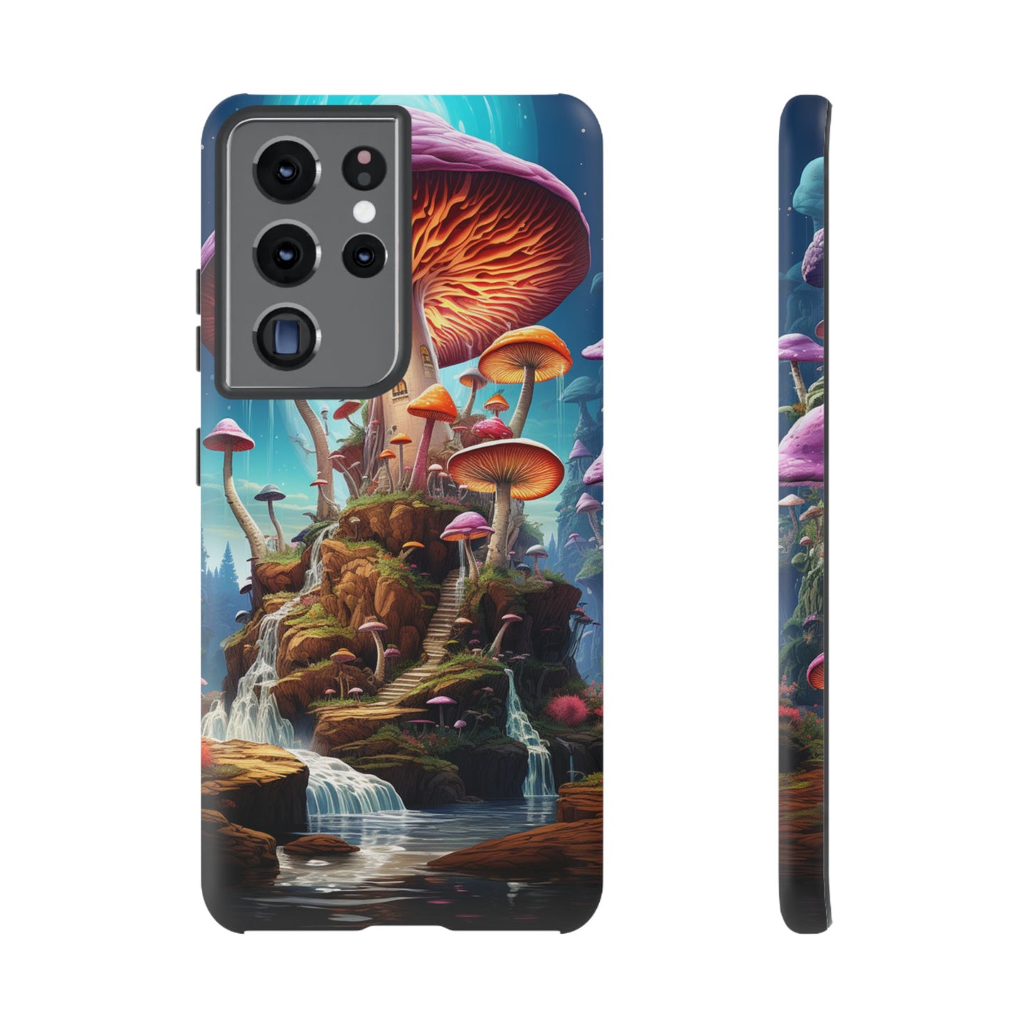 Copy of Copy of Artistic Crescent Moon Phone Case — Dreamy Starry Night Protection