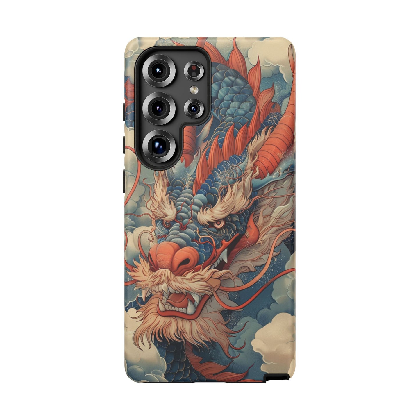 Copy of Copy of Artistic Crescent Moon Phone Case — Dreamy Starry Night Protection