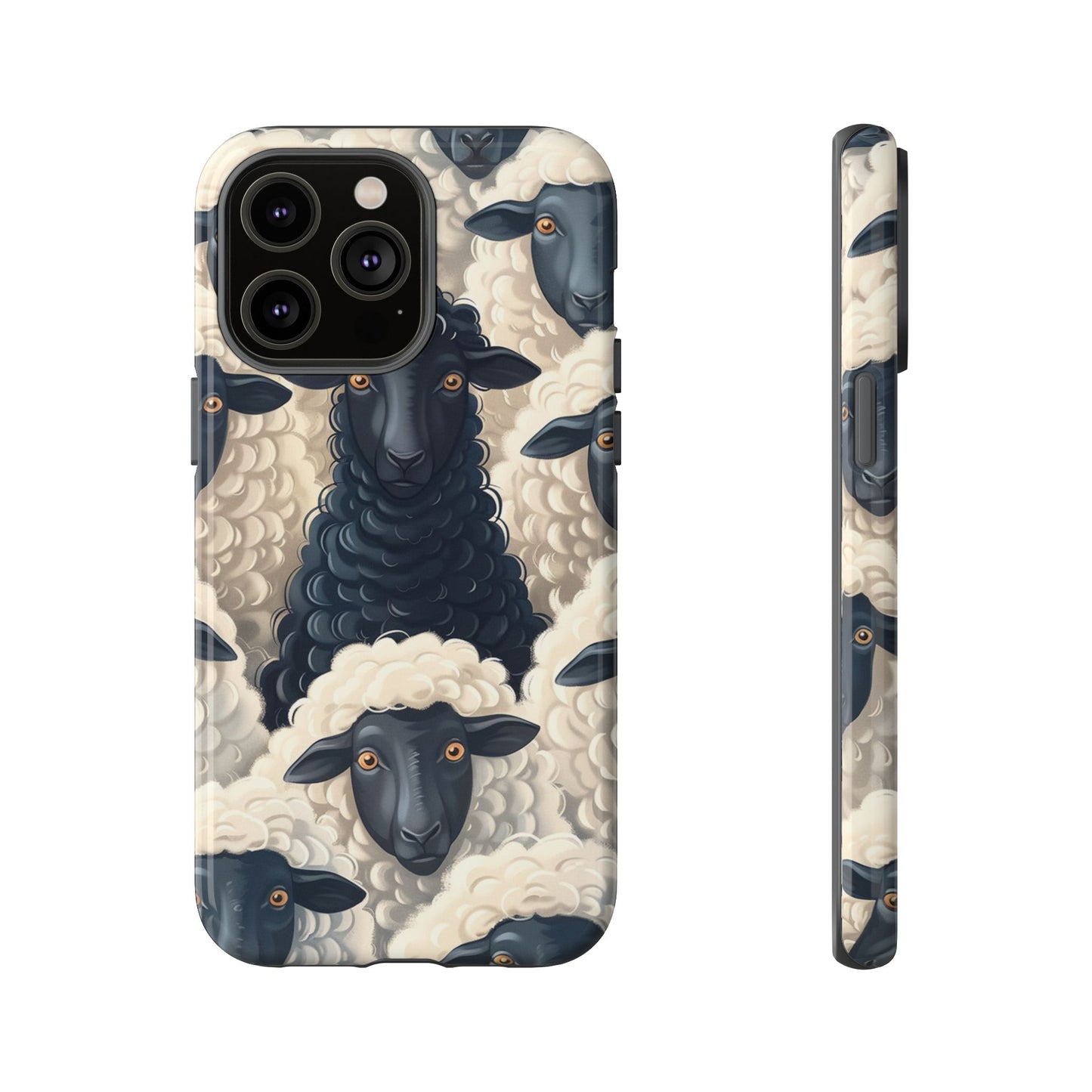 Copy of Artistic Crescent Moon Phone Case — Dreamy Starry Night Protection