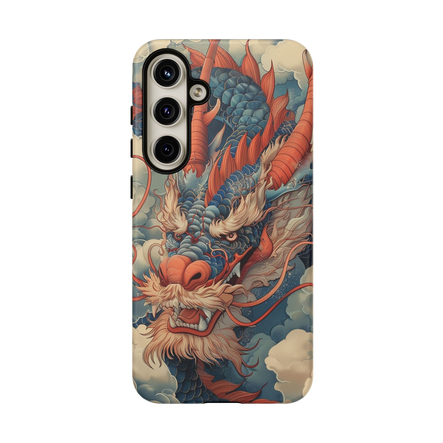 Copy of Copy of Artistic Crescent Moon Phone Case — Dreamy Starry Night Protection
