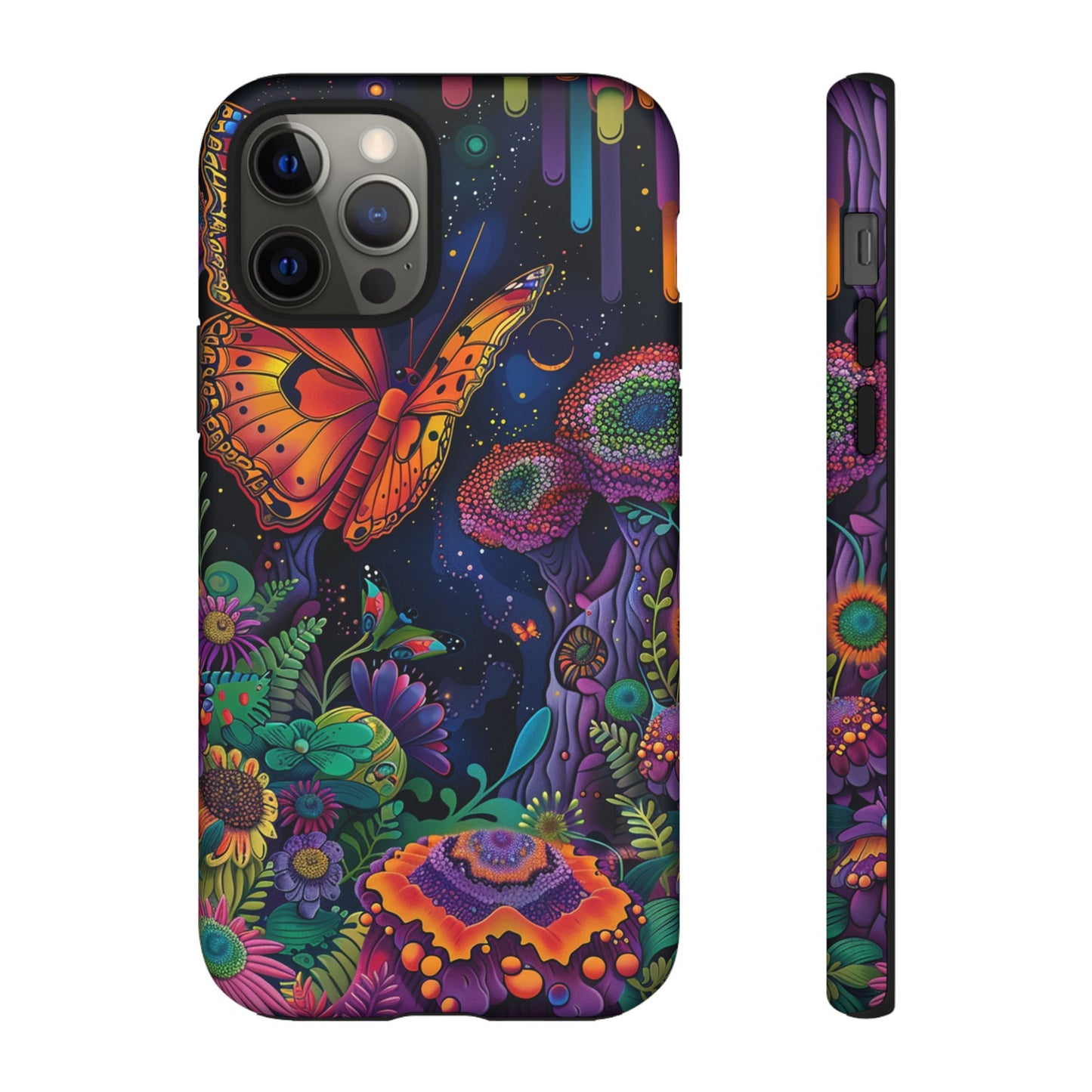 Copy of Artistic Crescent Moon Phone Case — Dreamy Starry Night Protection