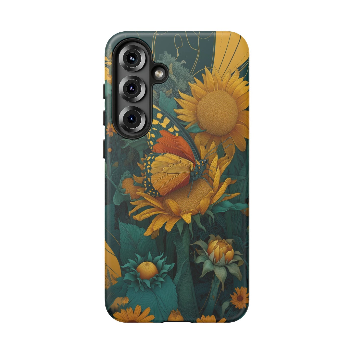 Copy of Copy of Artistic Crescent Moon Phone Case — Dreamy Starry Night Protection